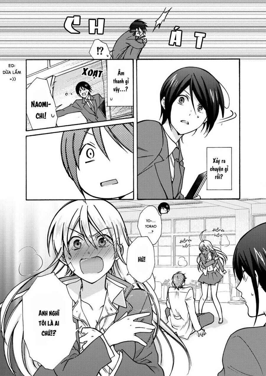 Nyotaika Yankee Gakuen ☆ Ore no Hajimete, Nerawaretemasu. Chapter 12 - Page 23