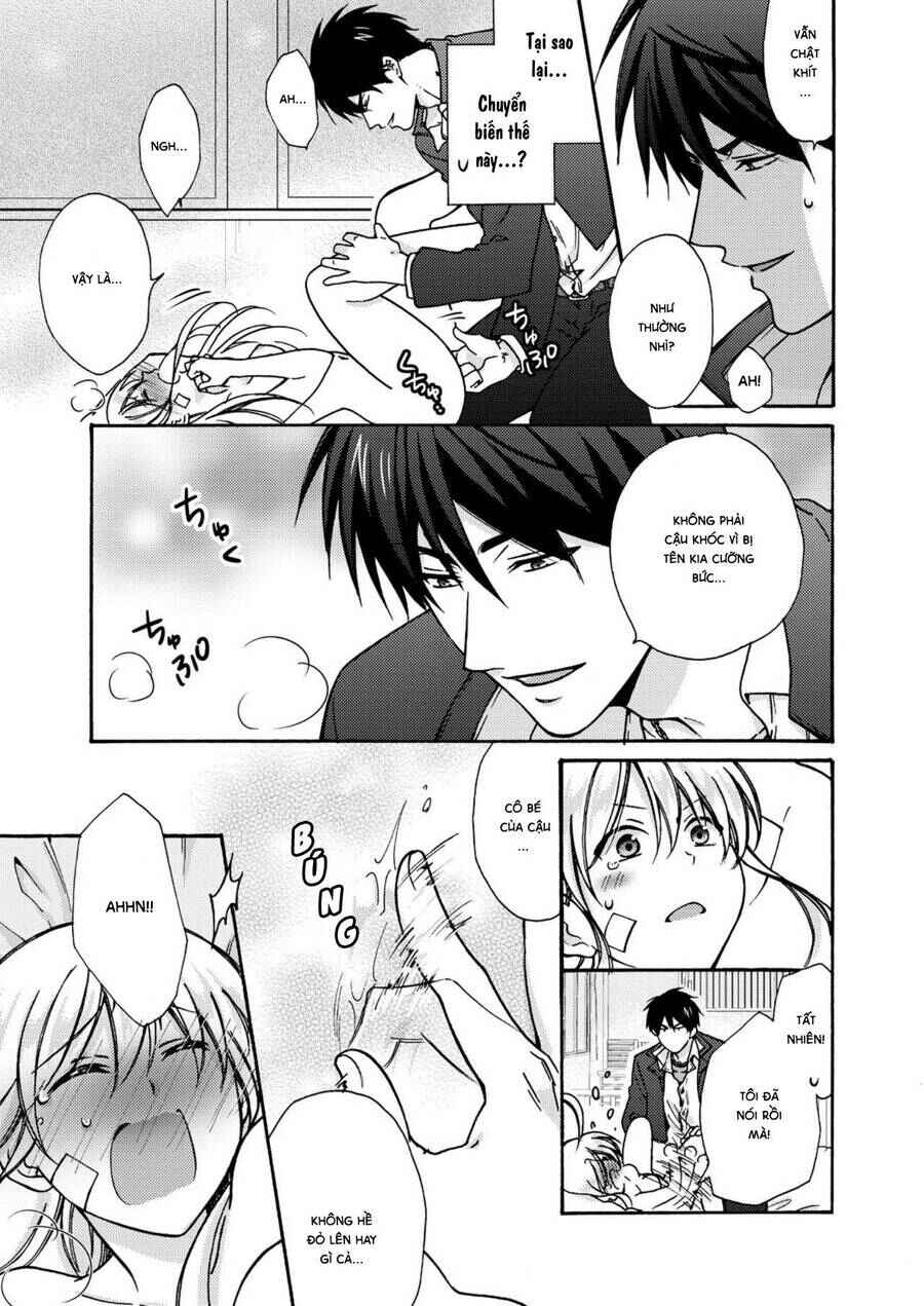 Nyotaika Yankee Gakuen ☆ Ore no Hajimete, Nerawaretemasu. Chapter 12 - Page 30