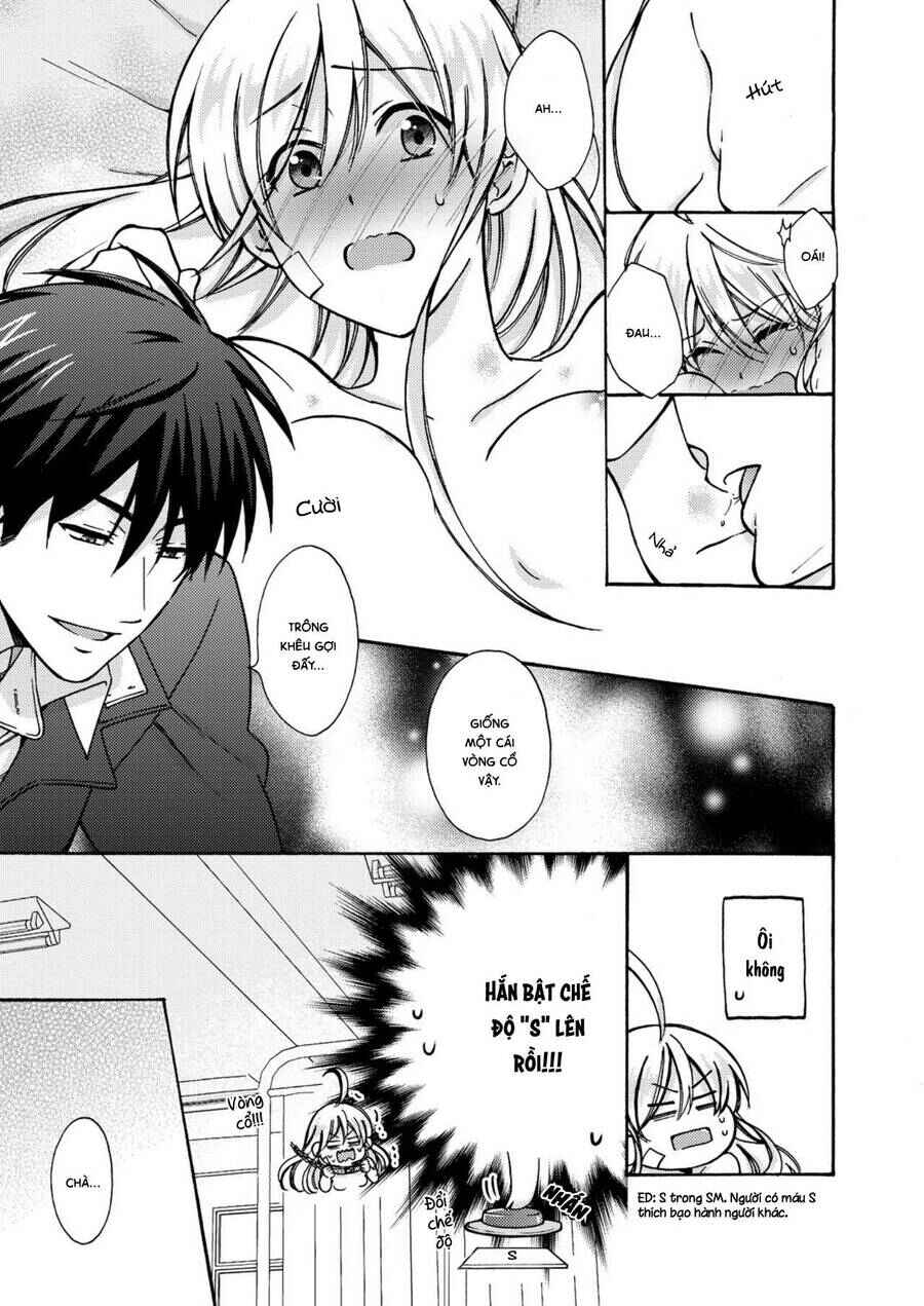 Nyotaika Yankee Gakuen ☆ Ore no Hajimete, Nerawaretemasu. Chapter 12 - Page 32