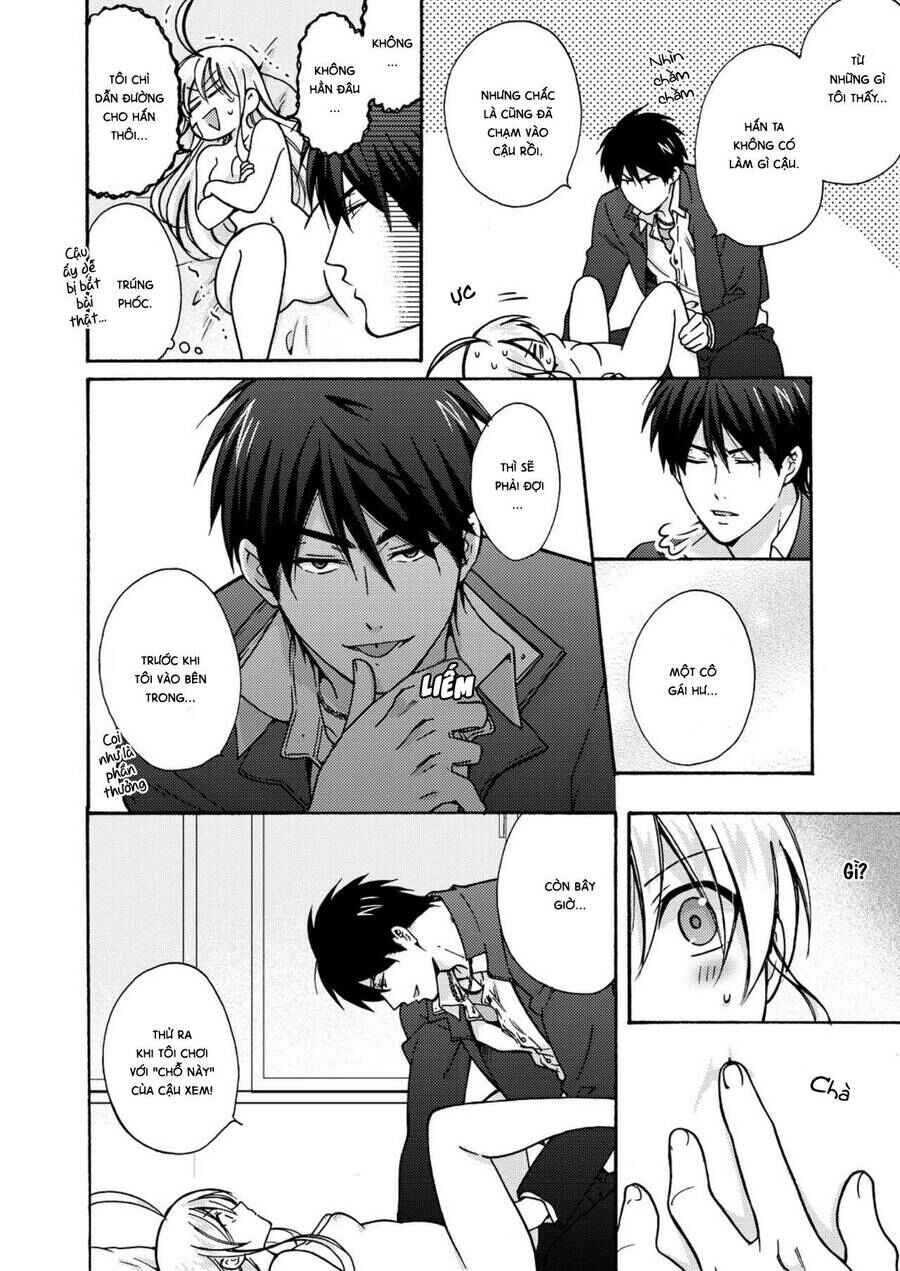 Nyotaika Yankee Gakuen ☆ Ore no Hajimete, Nerawaretemasu. Chapter 12 - Page 33
