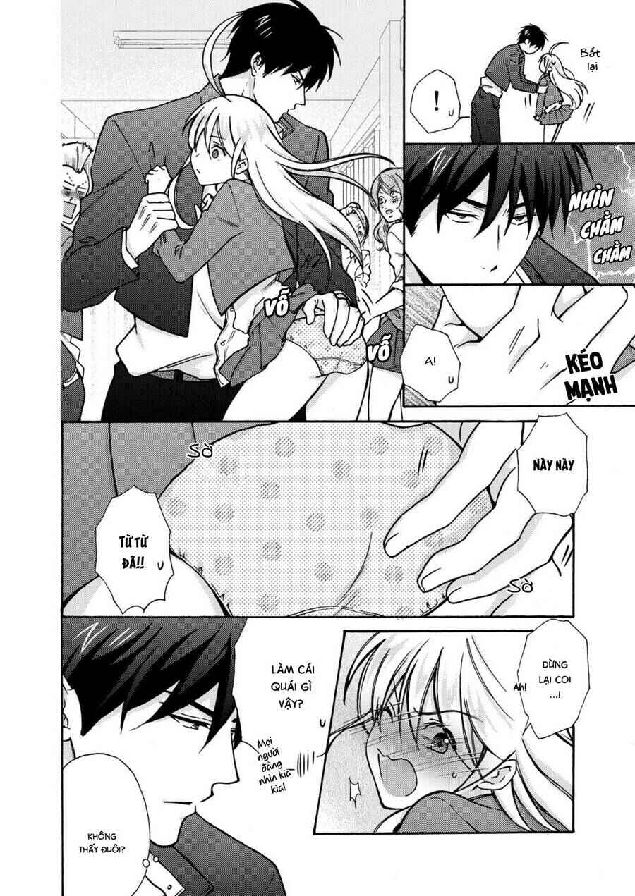 Nyotaika Yankee Gakuen ☆ Ore no Hajimete, Nerawaretemasu. Chapter 12 - Page 5
