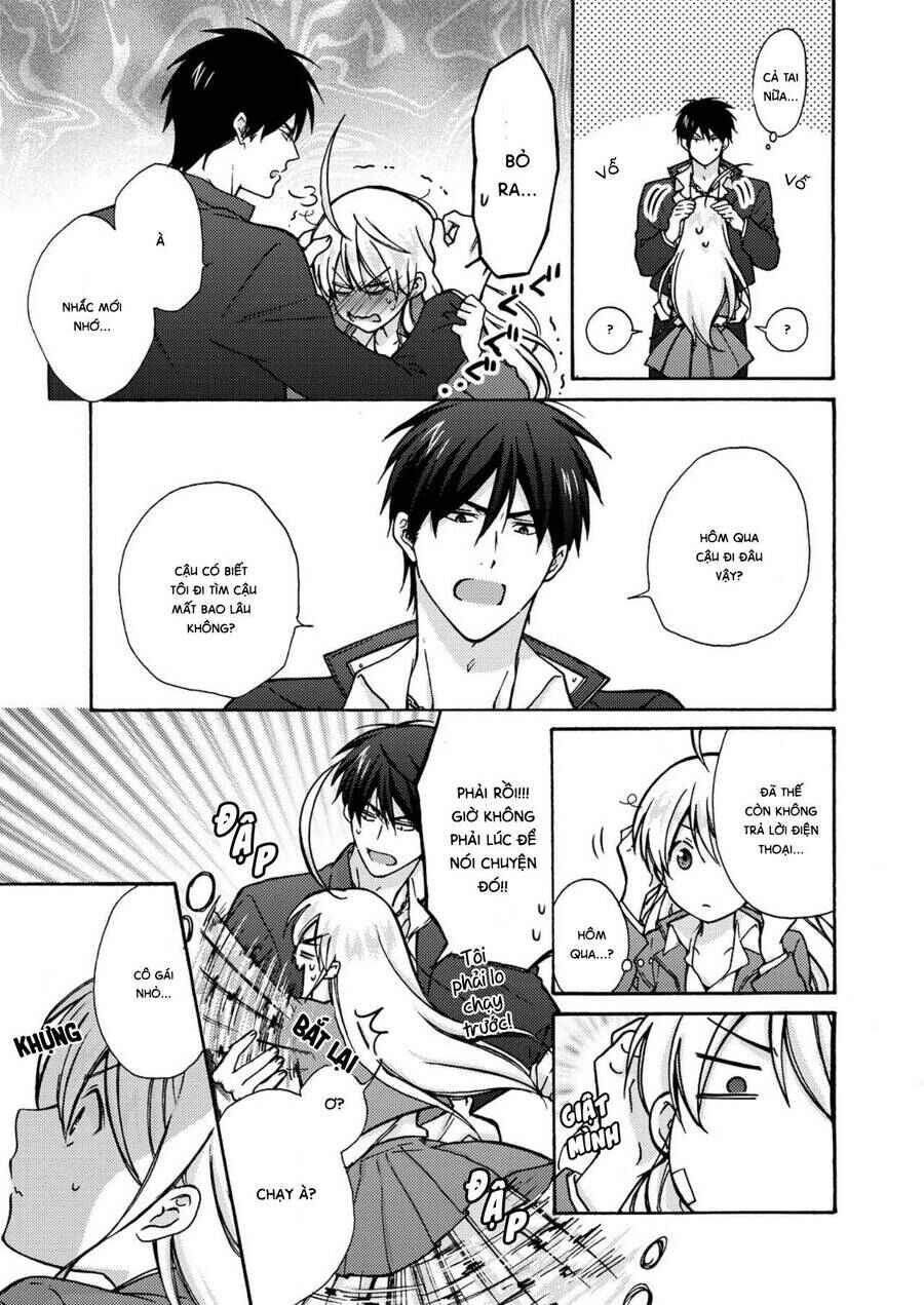 Nyotaika Yankee Gakuen ☆ Ore no Hajimete, Nerawaretemasu. Chapter 12 - Page 6