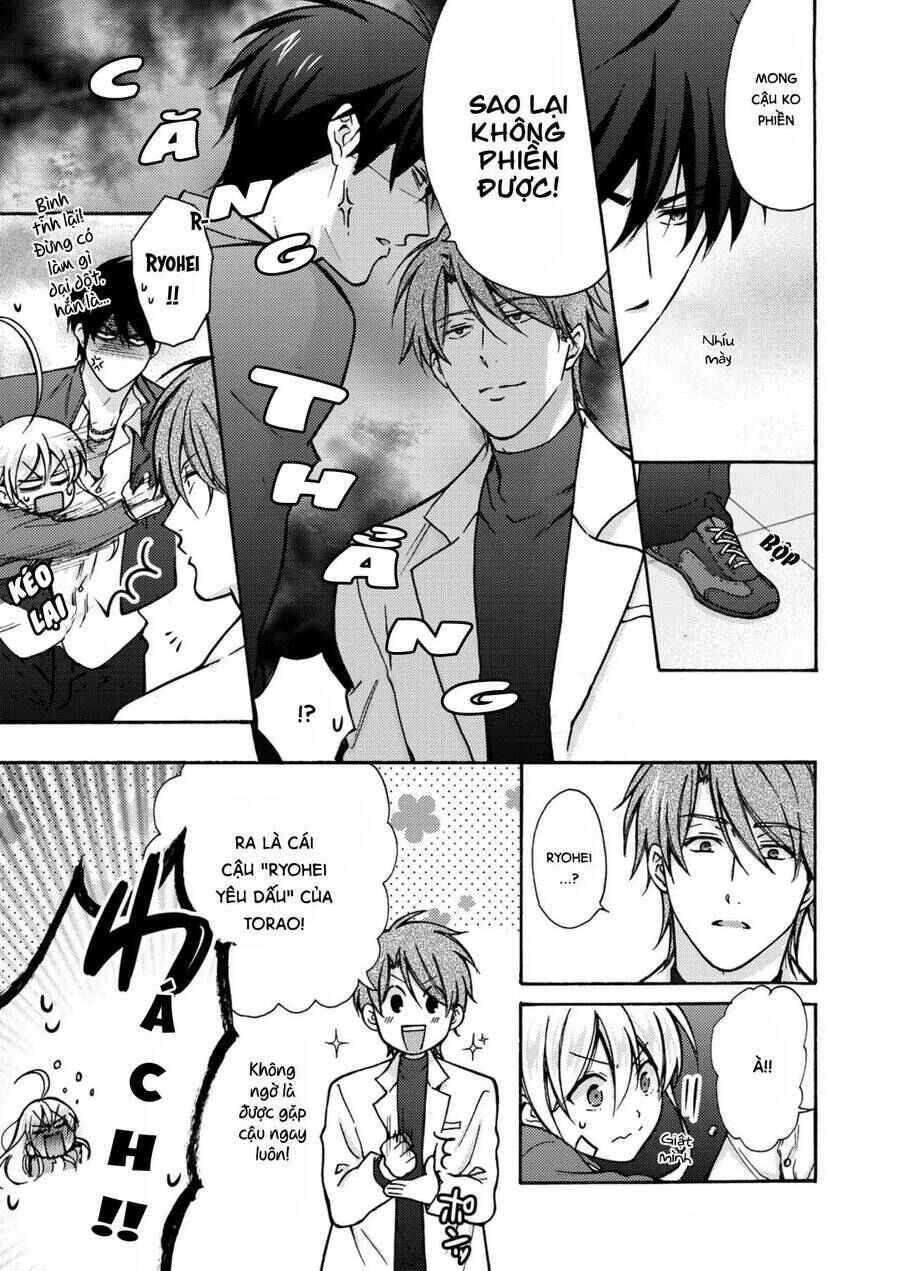 Nyotaika Yankee Gakuen ☆ Ore no Hajimete, Nerawaretemasu. Chapter 12 - Page 8