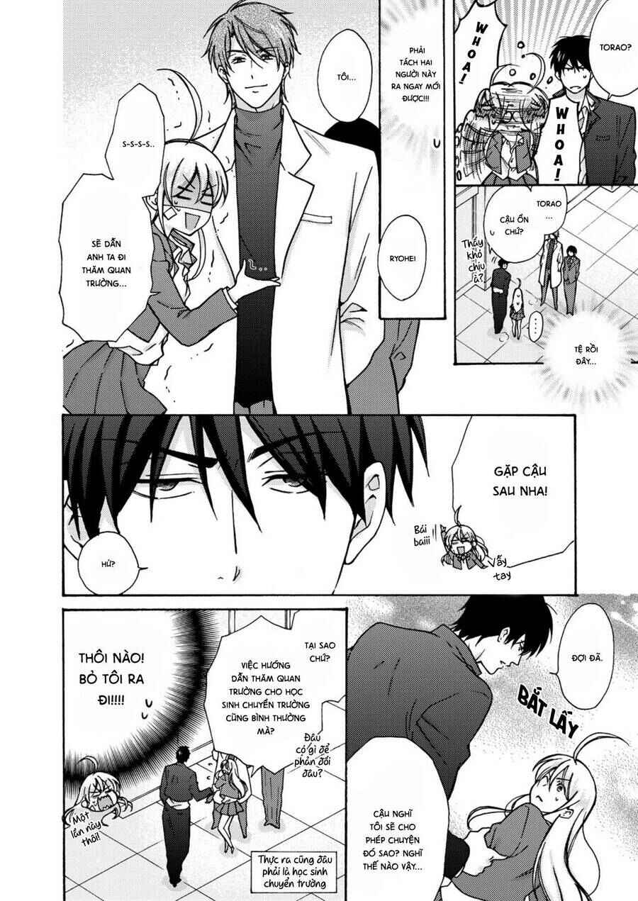 Nyotaika Yankee Gakuen ☆ Ore no Hajimete, Nerawaretemasu. Chapter 12 - Page 9