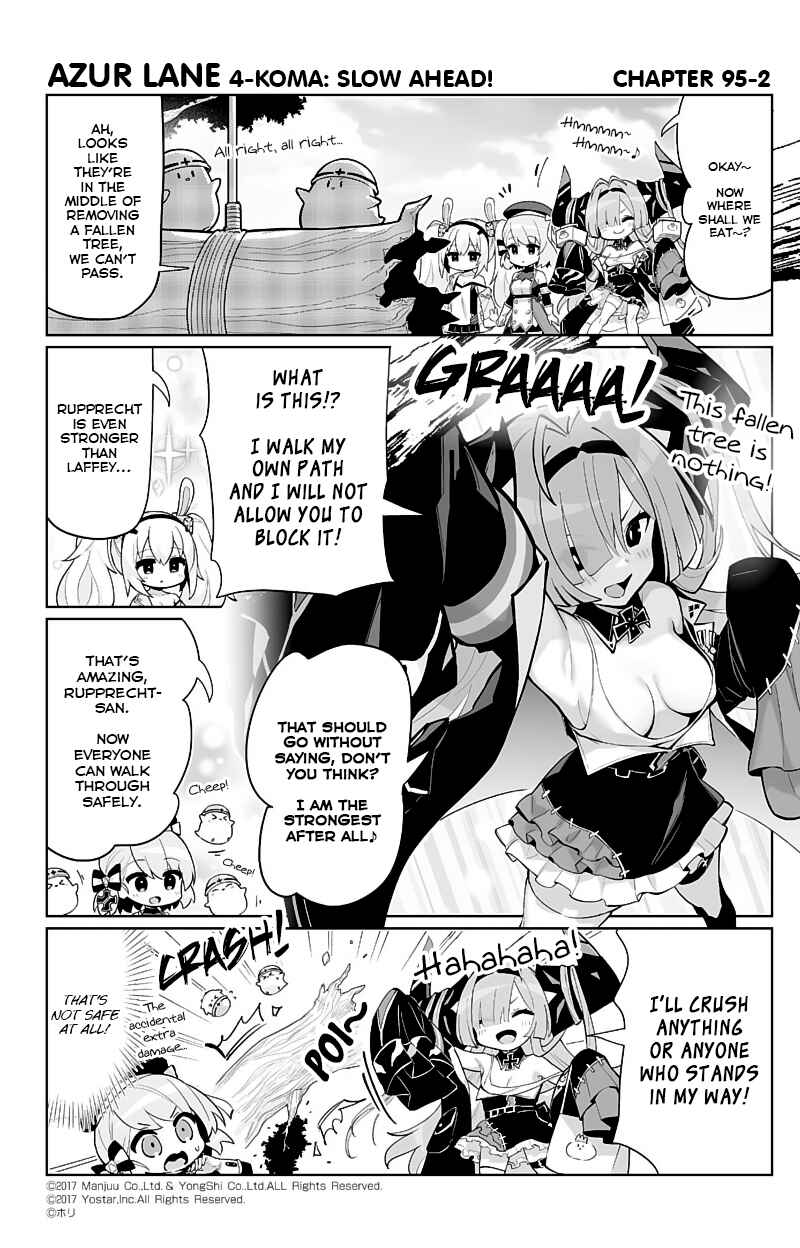 Azur Lane: Bisoku Zensin! Chapter 95 - Page 2
