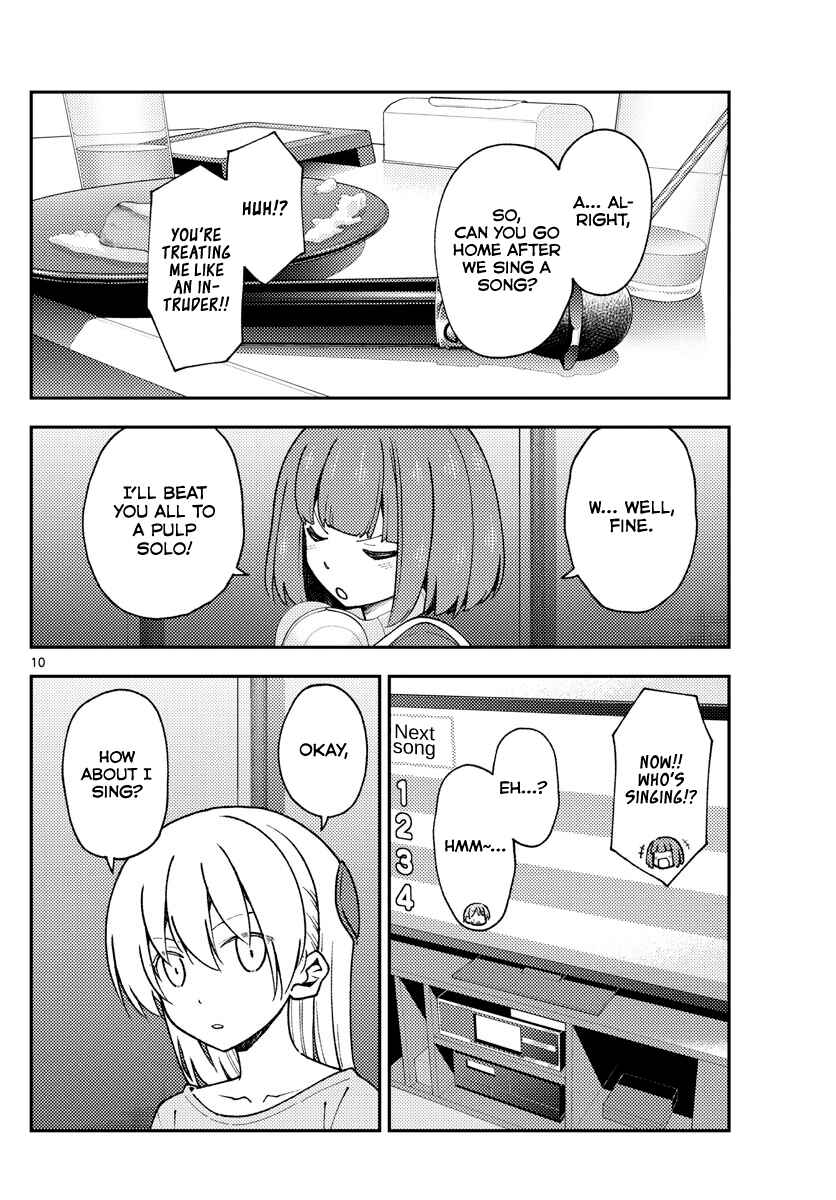 Tonikaku Kawaii Chapter 140 - Page 10