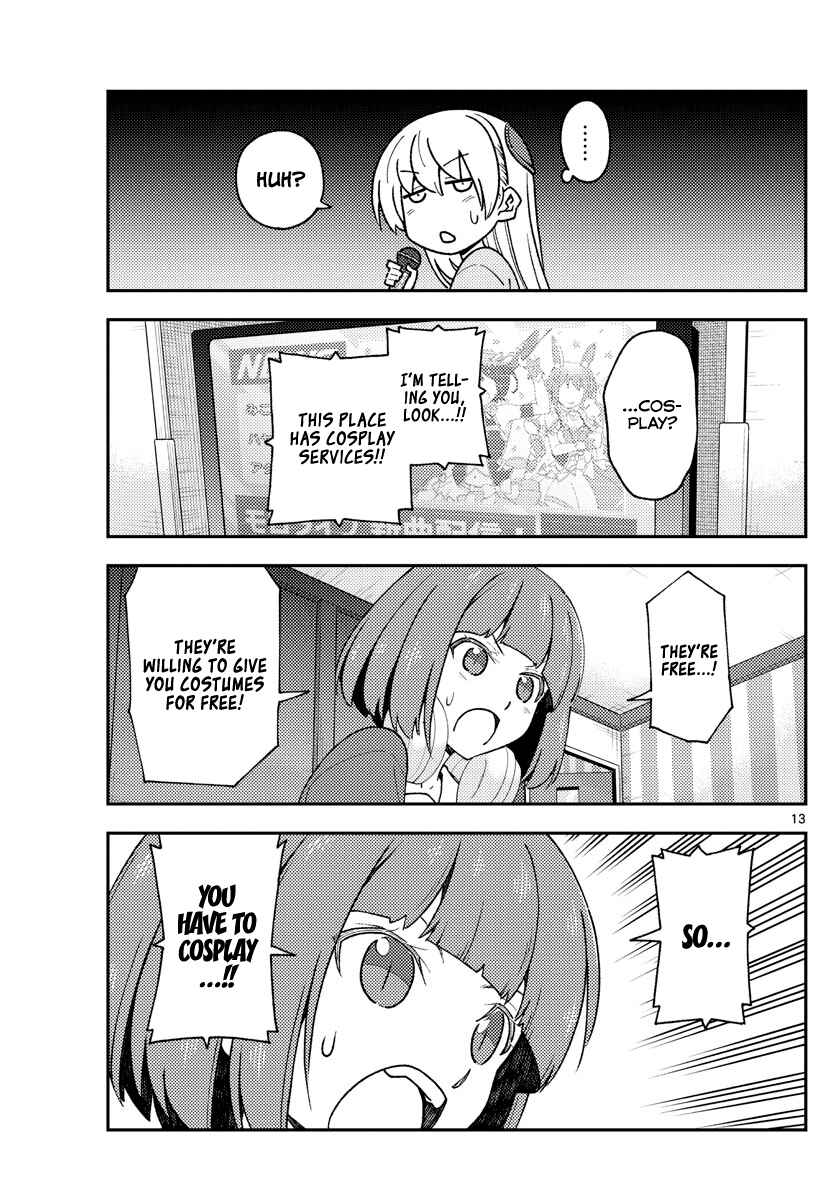 Tonikaku Kawaii Chapter 140 - Page 13