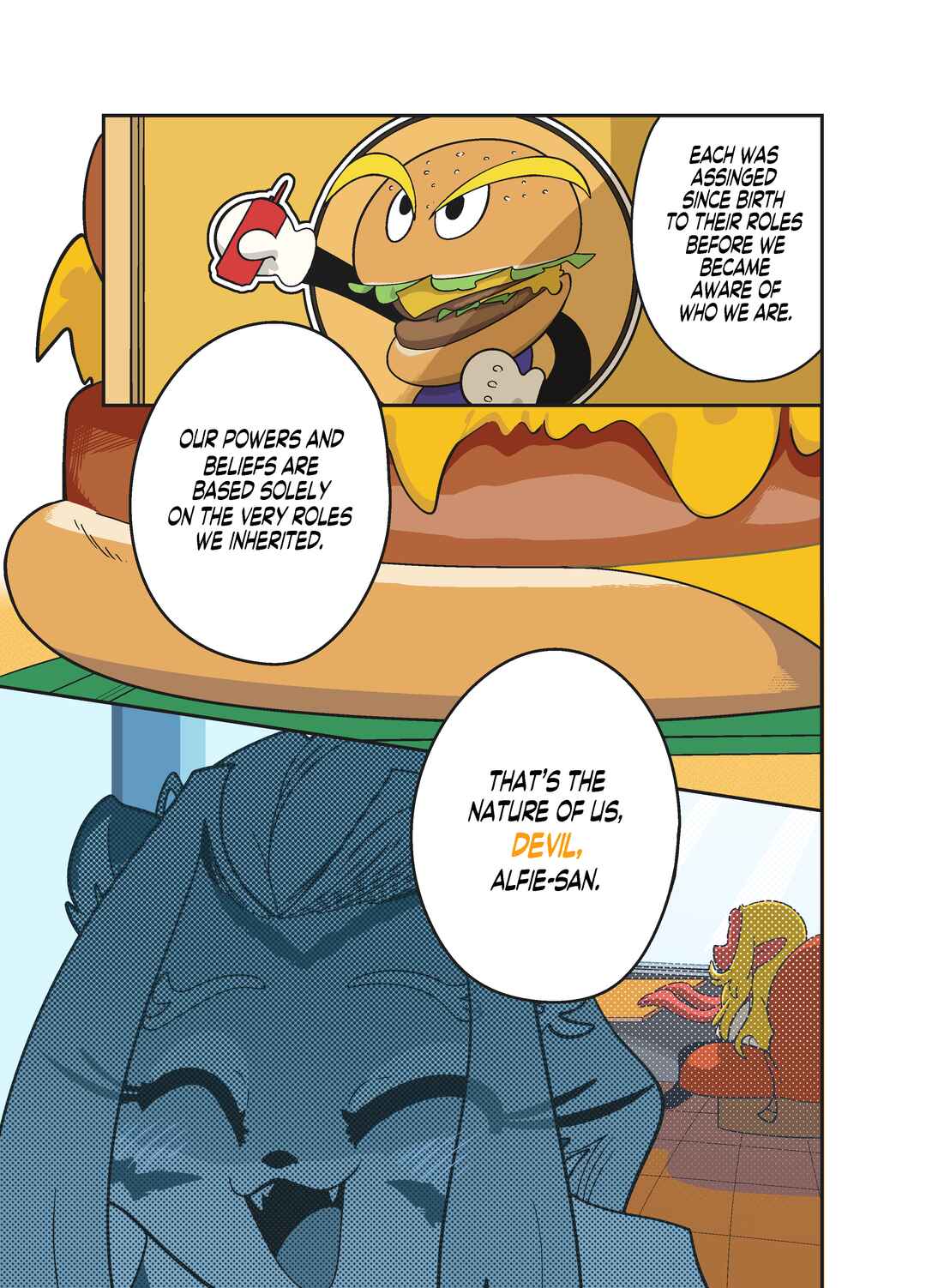 The Daily Life of Maka Chapter 8 - Page 2