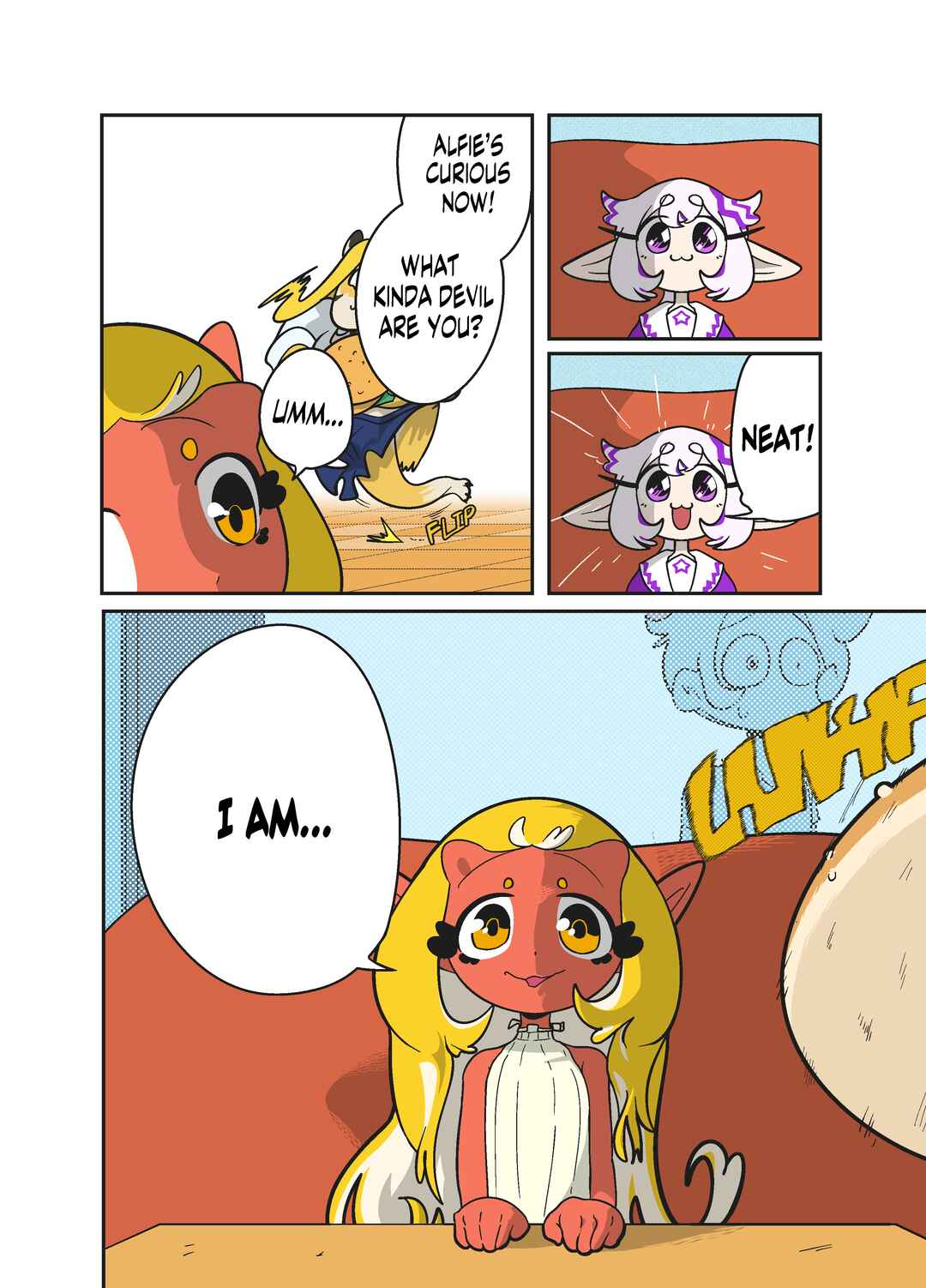 The Daily Life of Maka Chapter 8 - Page 3