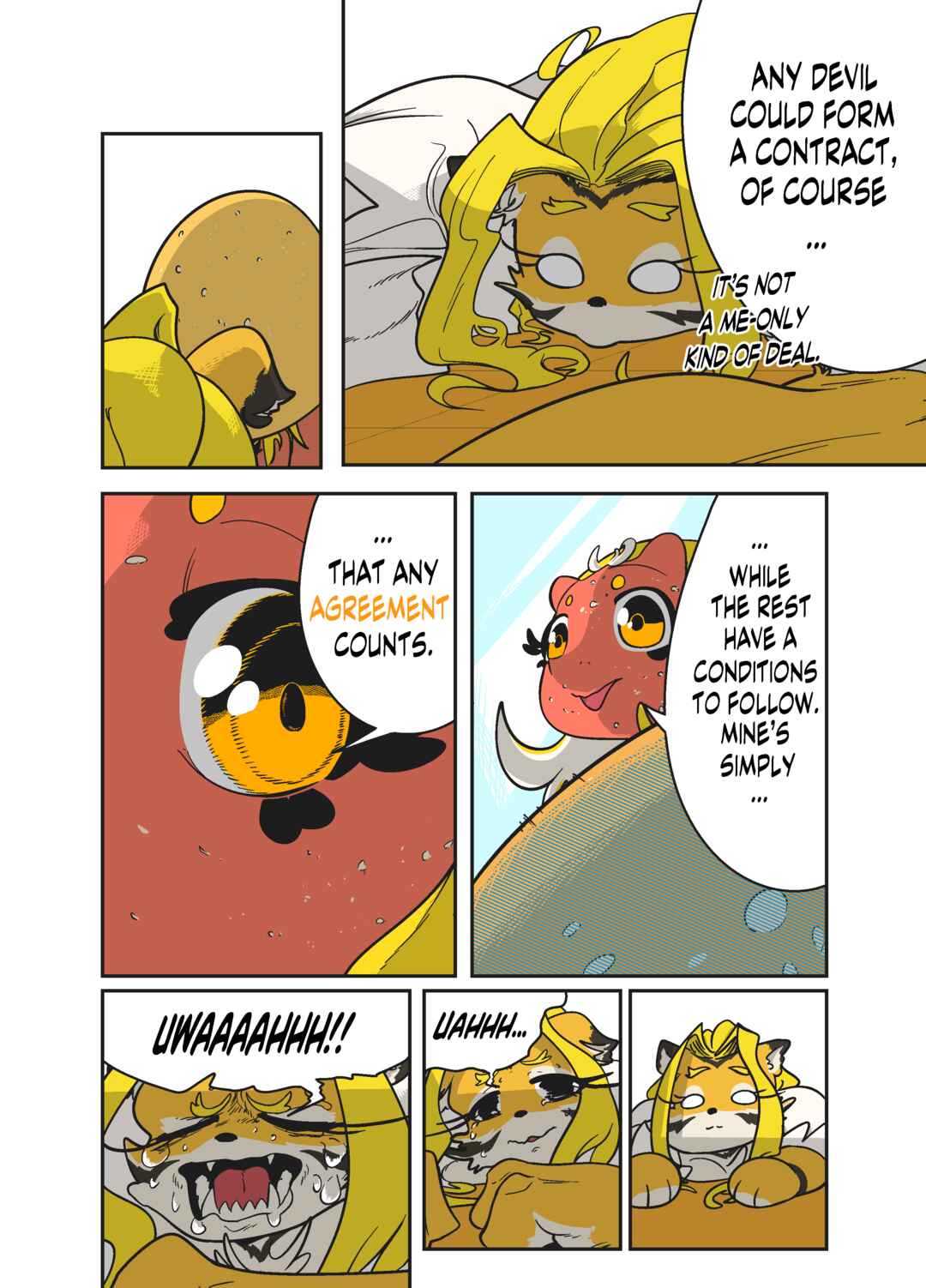 The Daily Life of Maka Chapter 8 - Page 5