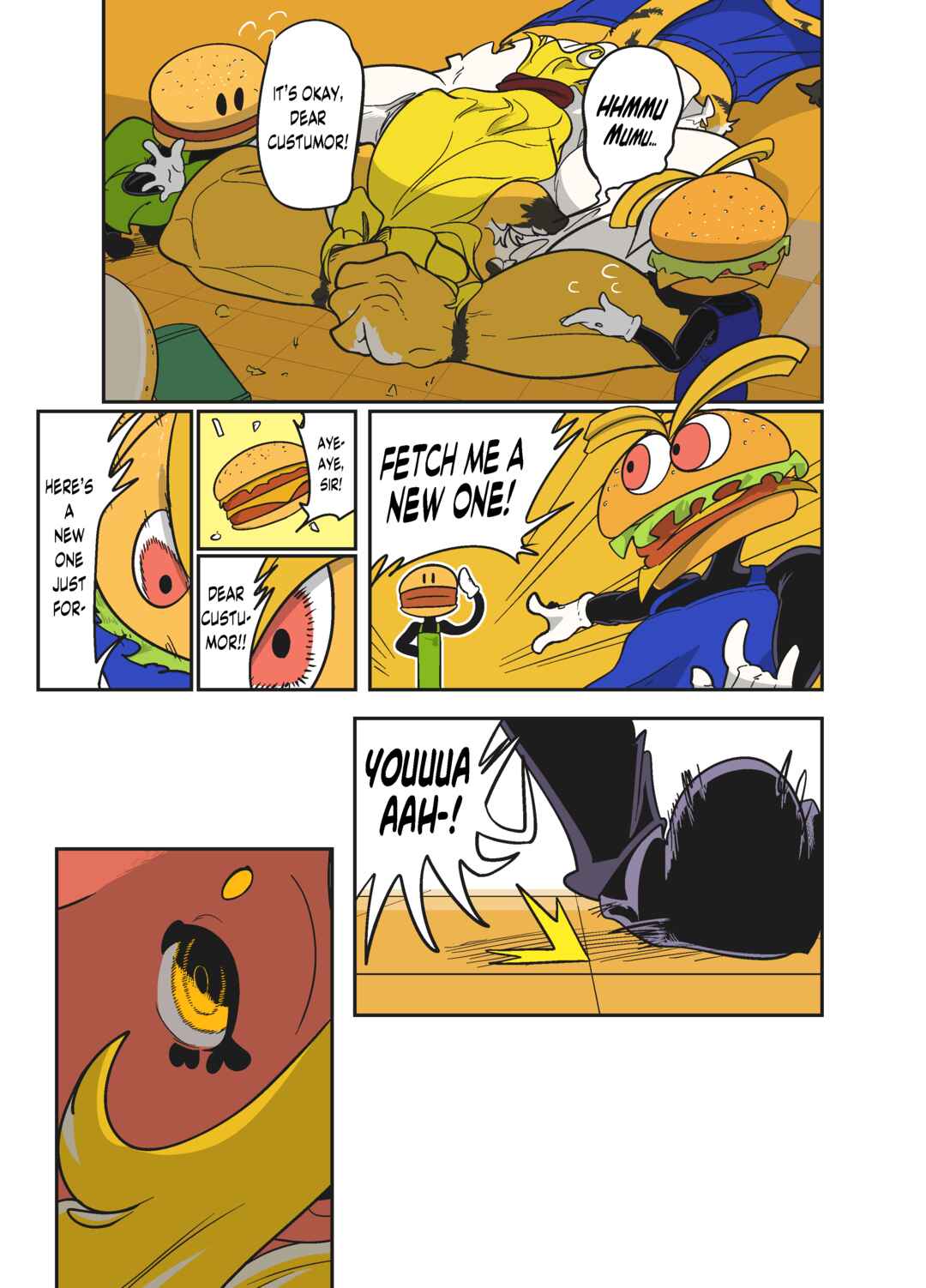 The Daily Life of Maka Chapter 8 - Page 6