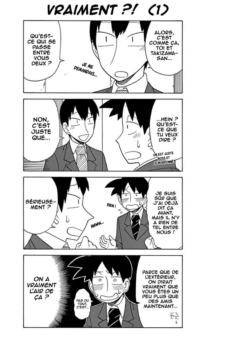 Bijin Onna Joushi Takizawa-san Chapter 68 - Page 2