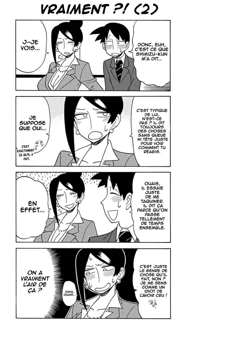 Bijin Onna Joushi Takizawa-san Chapter 68 - Page 3