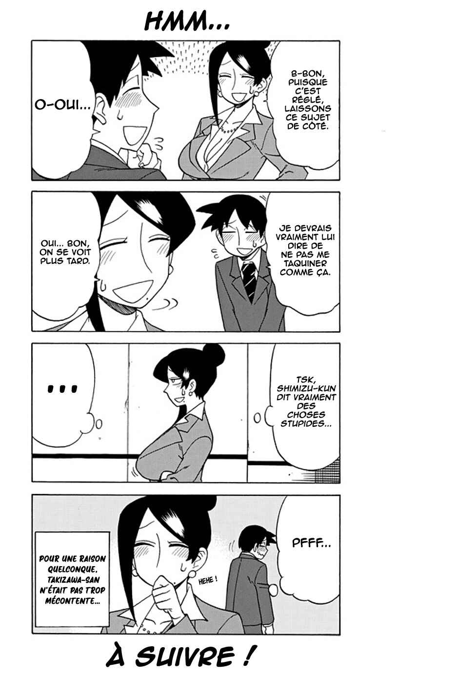 Bijin Onna Joushi Takizawa-san Chapter 68 - Page 5