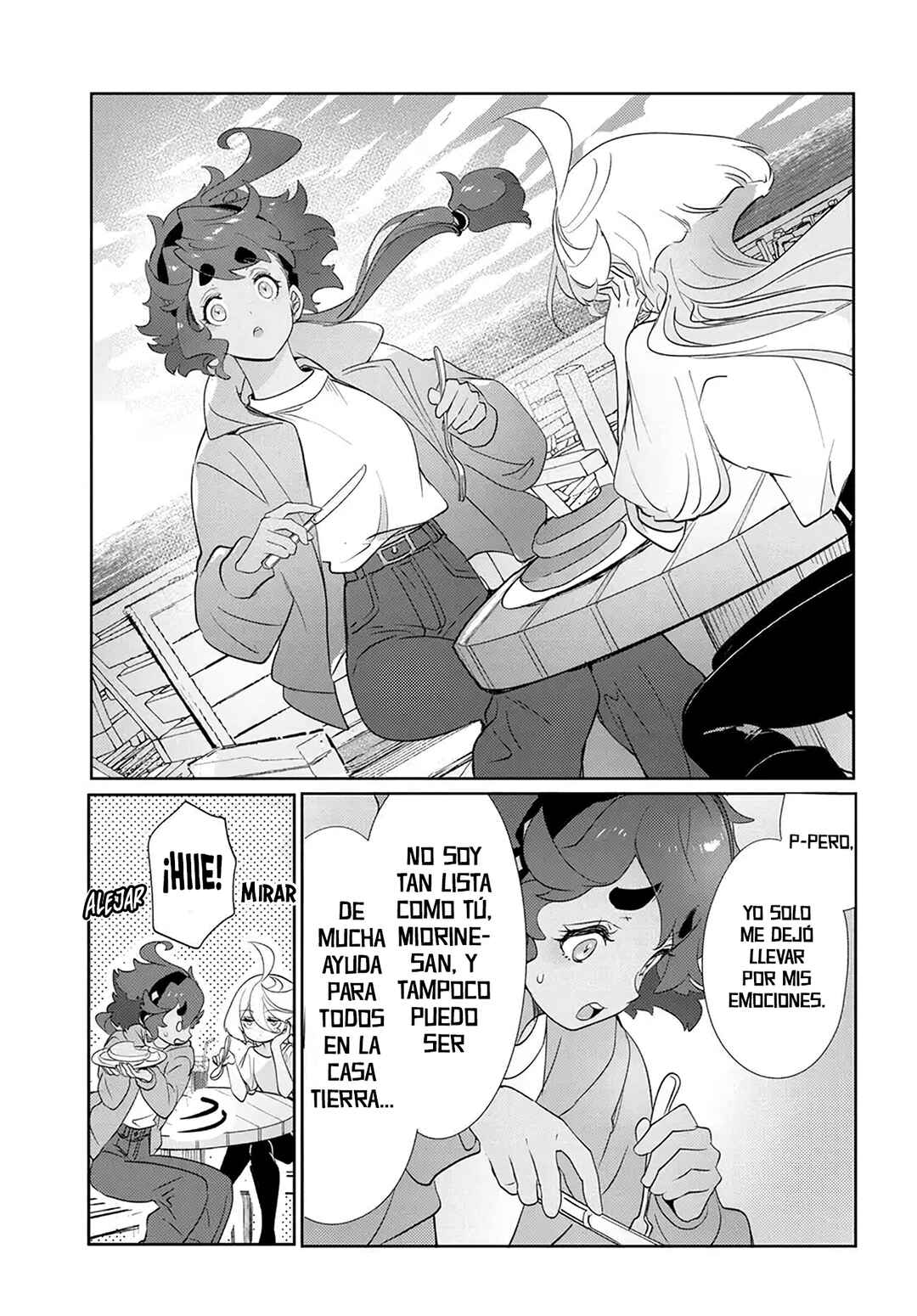 Kidou Senshi Gundam: Suisei no Majo - Seishun Frontier Chapter 4.1 - Page 10