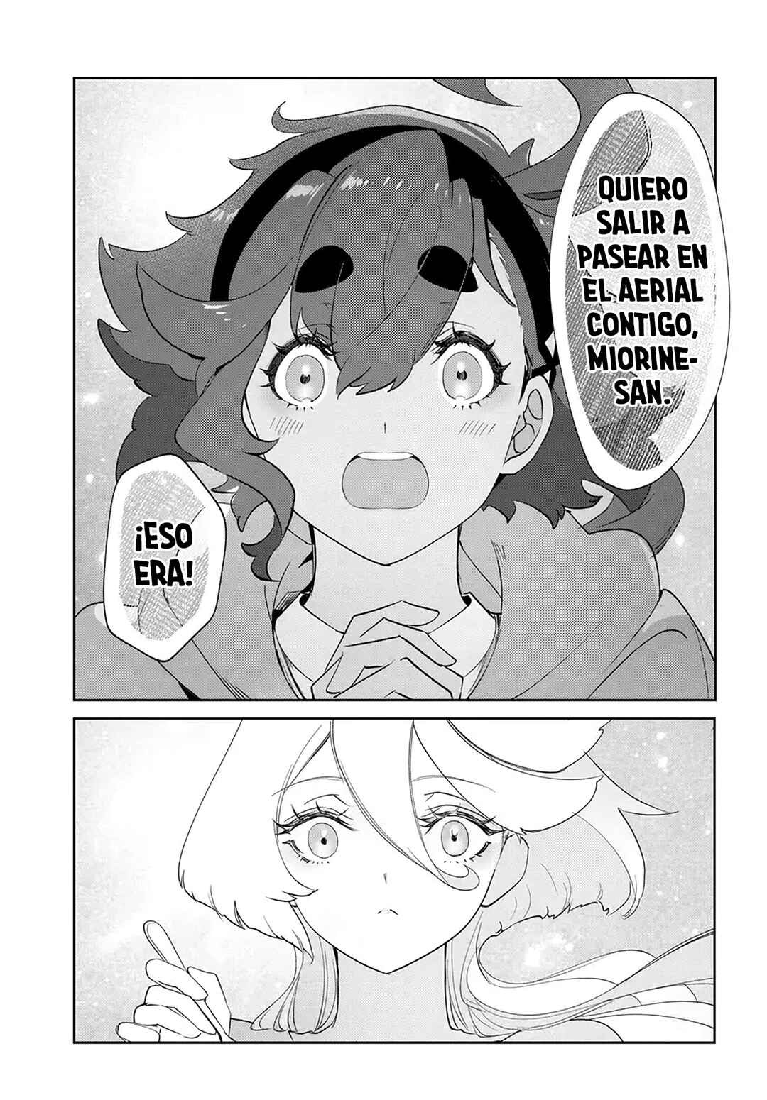 Kidou Senshi Gundam: Suisei no Majo - Seishun Frontier Chapter 4.1 - Page 12
