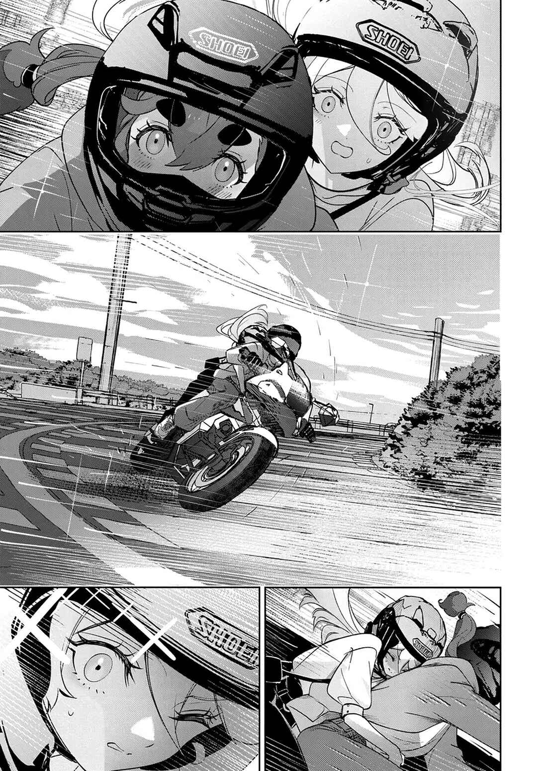 Kidou Senshi Gundam: Suisei no Majo - Seishun Frontier Chapter 4.1 - Page 16