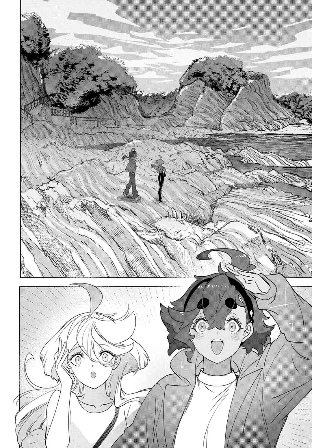 Kidou Senshi Gundam: Suisei no Majo - Seishun Frontier Chapter 4.1 - Page 20