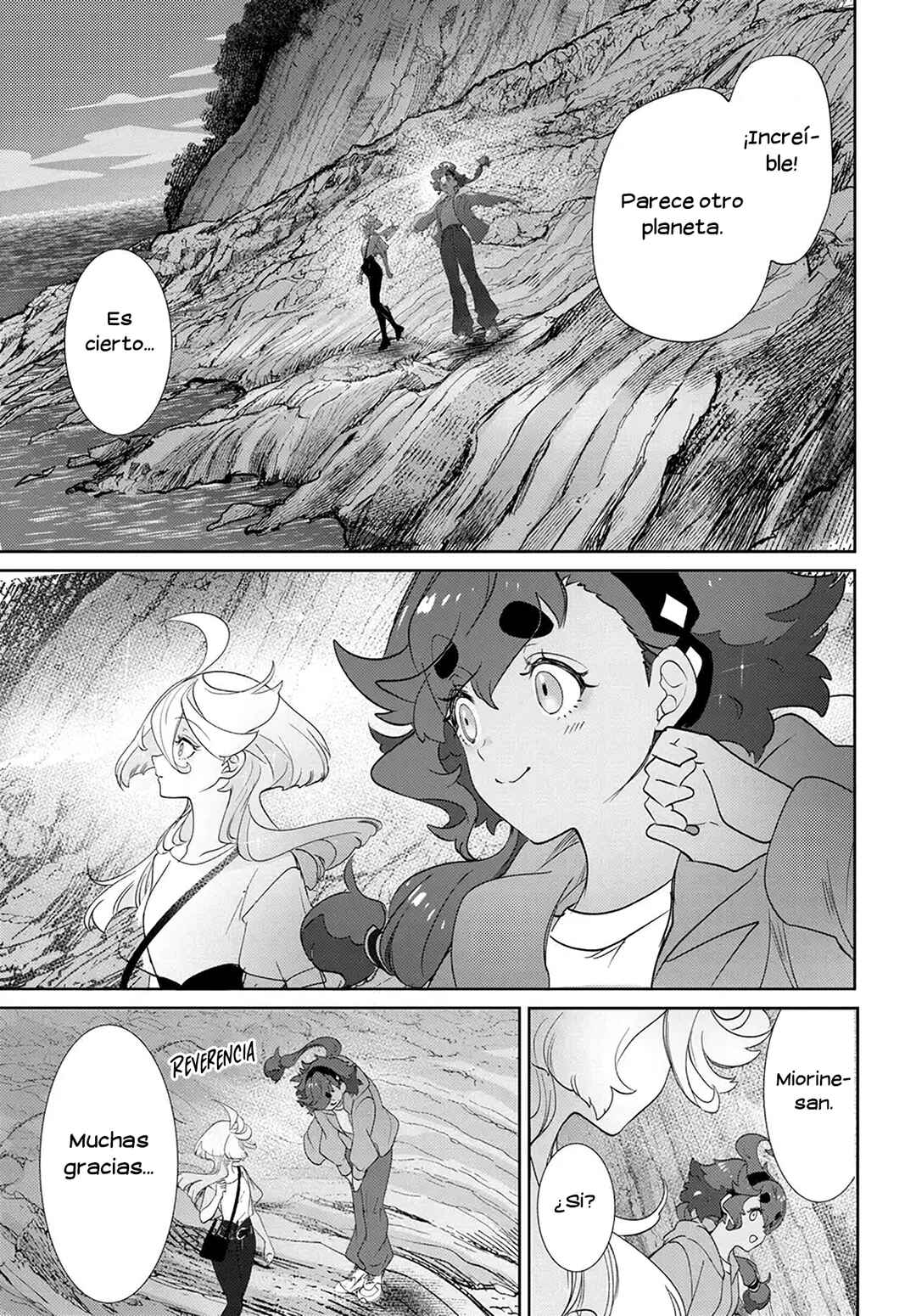 Kidou Senshi Gundam: Suisei no Majo - Seishun Frontier Chapter 4.1 - Page 21