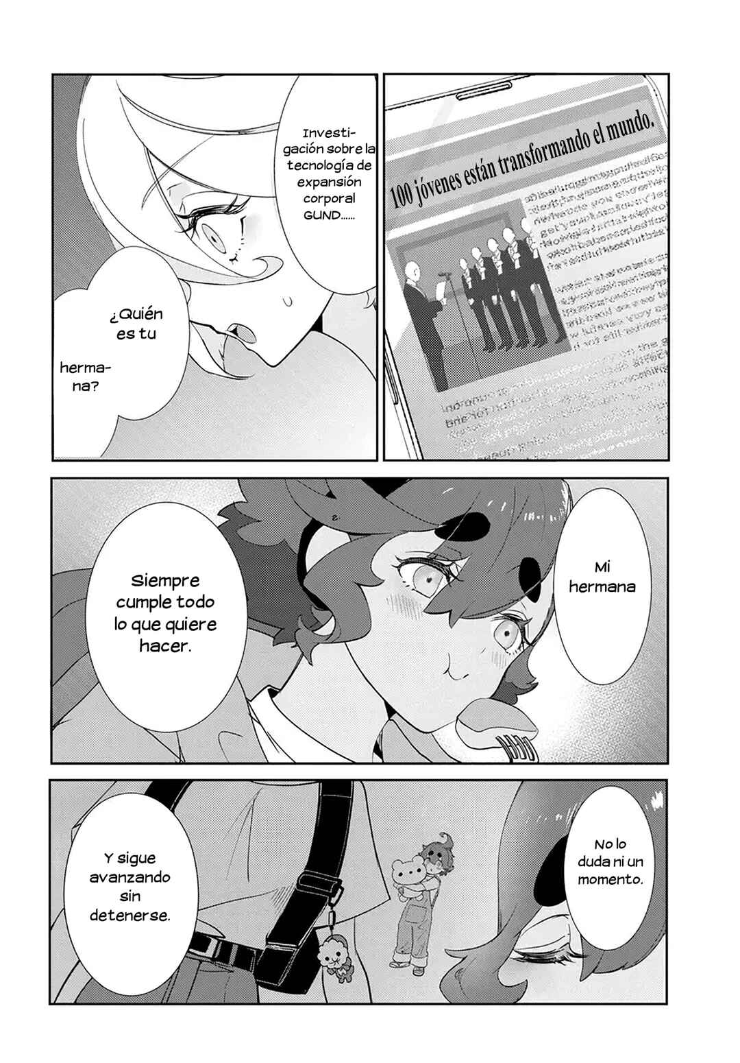Kidou Senshi Gundam: Suisei no Majo - Seishun Frontier Chapter 4.1 - Page 7
