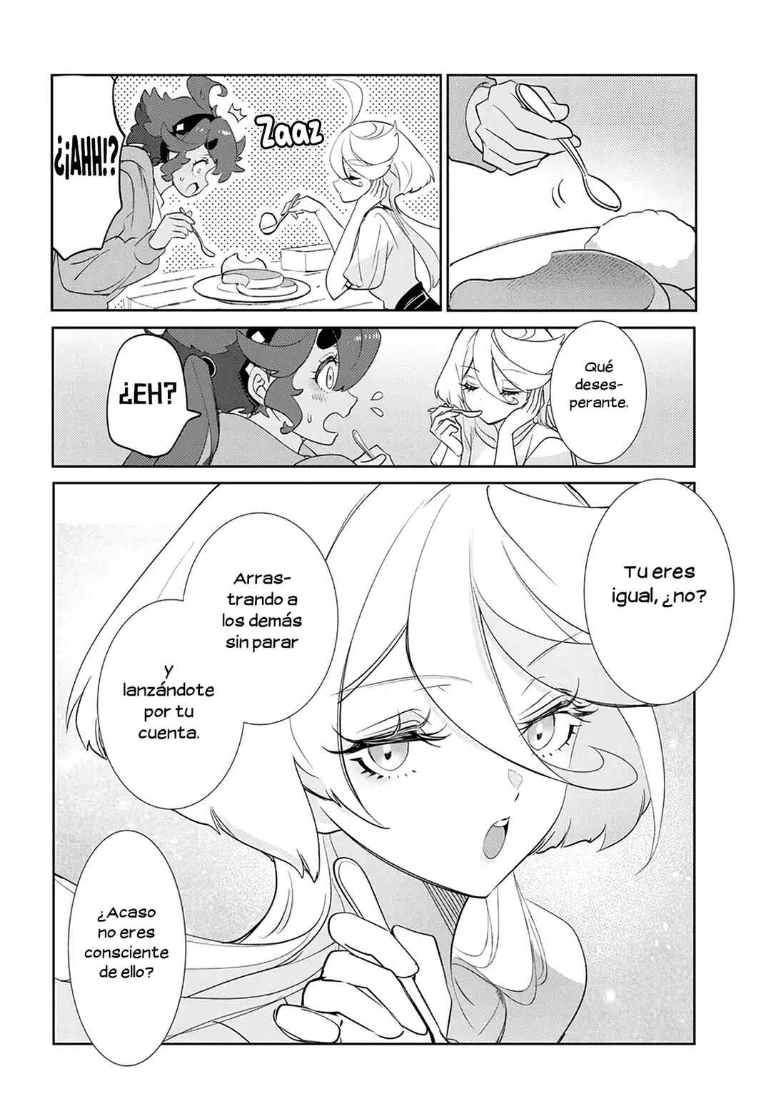 Kidou Senshi Gundam: Suisei no Majo - Seishun Frontier Chapter 4.1 - Page 9