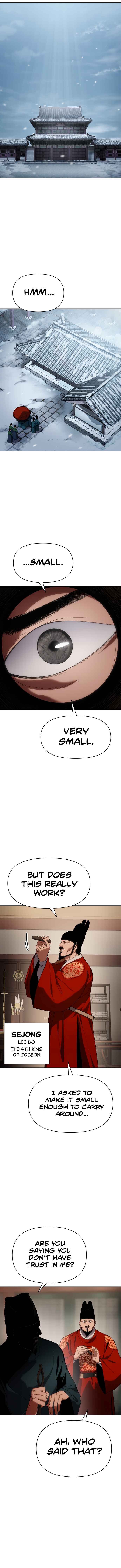 Chetamja: The King’s Eyes Chapter 29 - Page 19