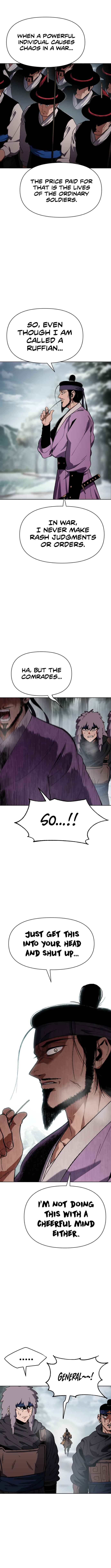 Chetamja: The King’s Eyes Chapter 29 - Page 9
