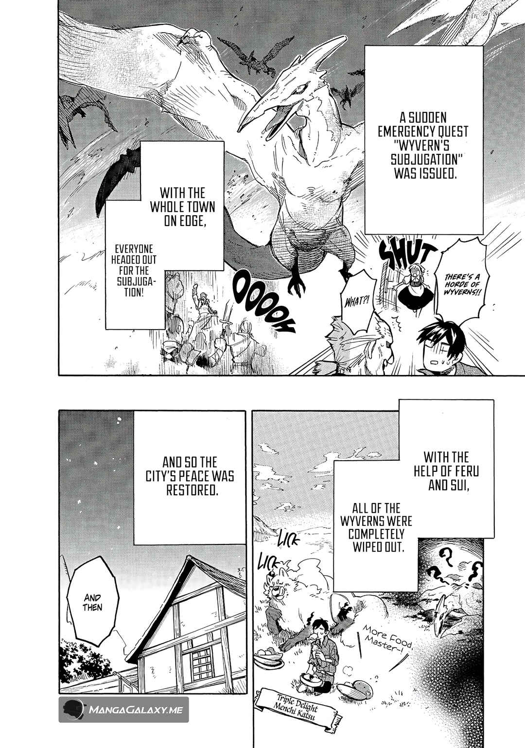 Tondemo Skill de Isekai Hourou Meshi: Sui no Daibouken Chapter 38 - Page 3