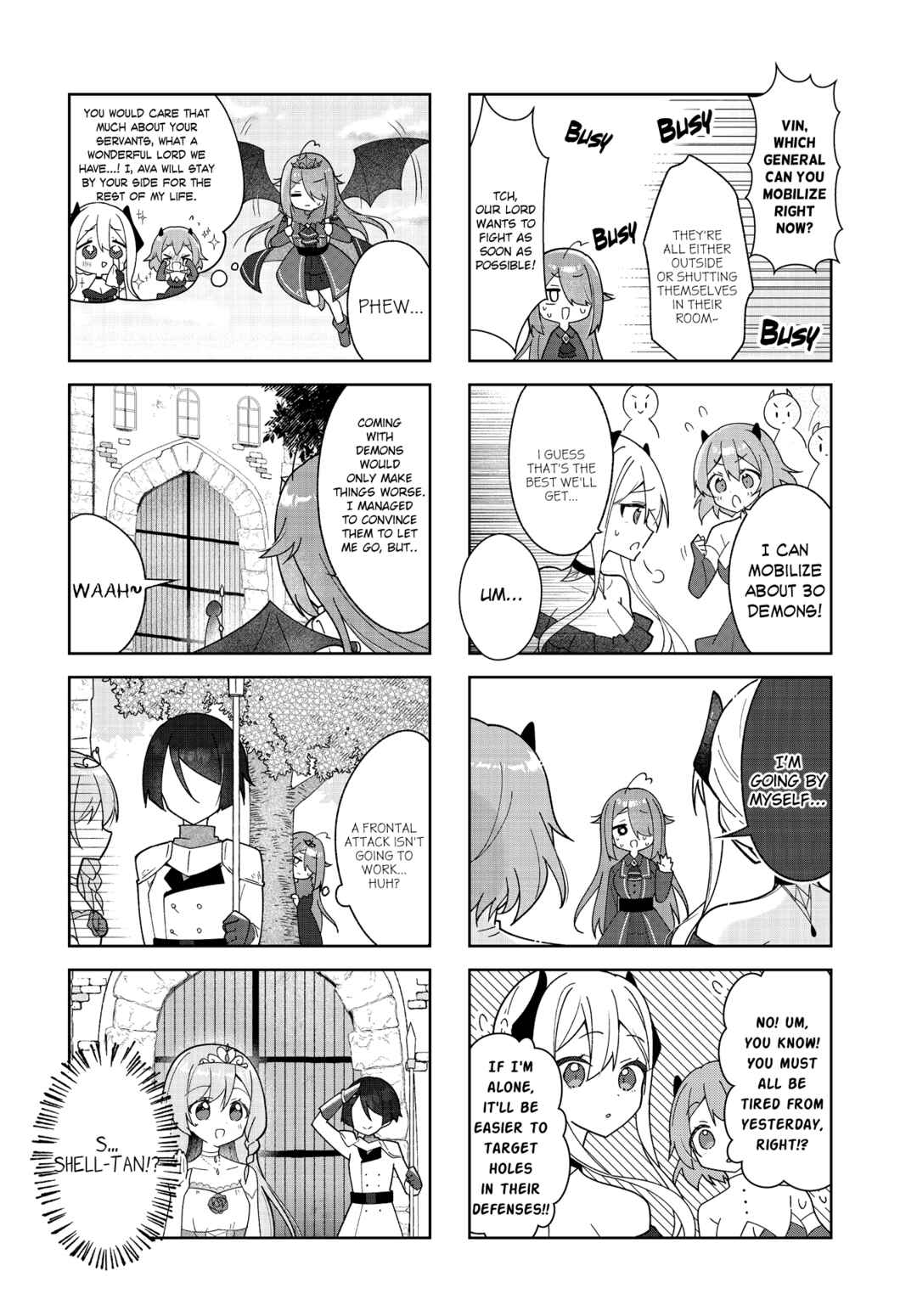 Isekai Maou Gokko Chapter 2 - Page 4