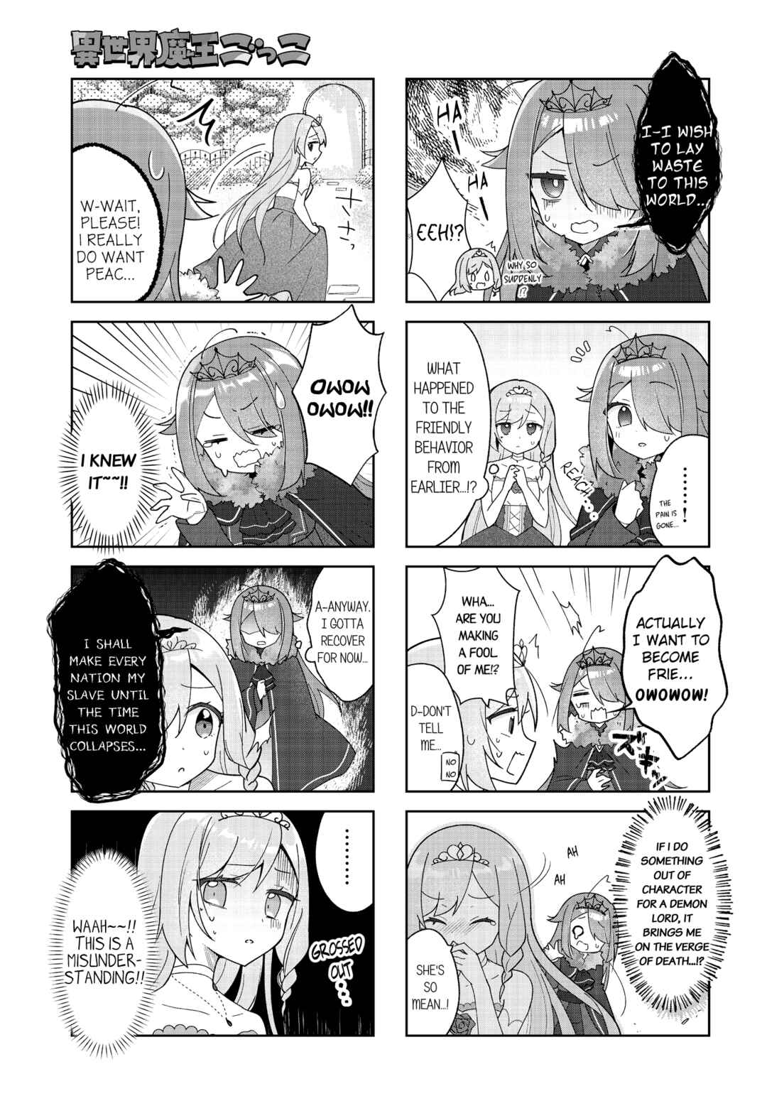 Isekai Maou Gokko Chapter 2 - Page 9