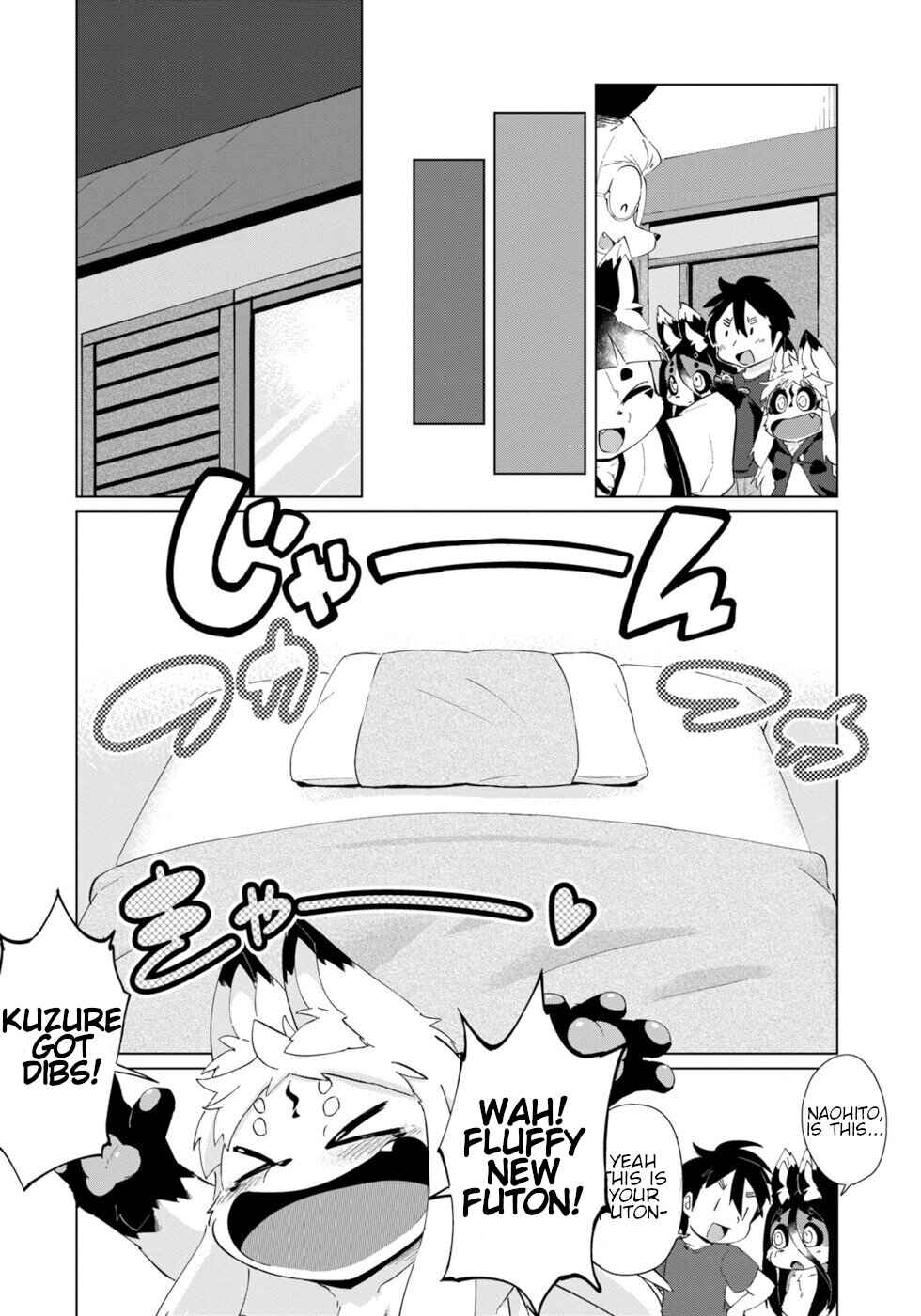 Wazawai Kitsune no Kuzure-chan Chapter 27 - Page 18