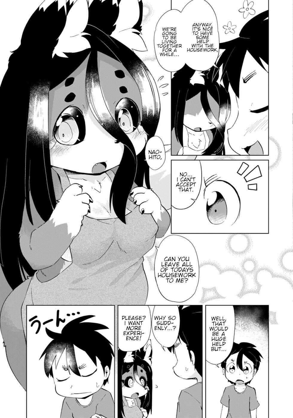 Wazawai Kitsune no Kuzure-chan Chapter 27 - Page 9
