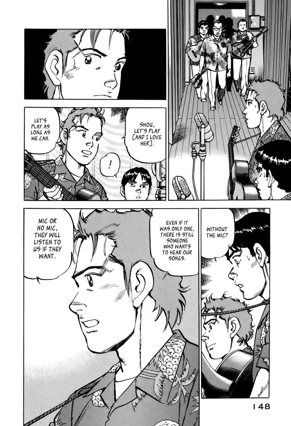We Are the Beatles Chapter 6 - Page 19