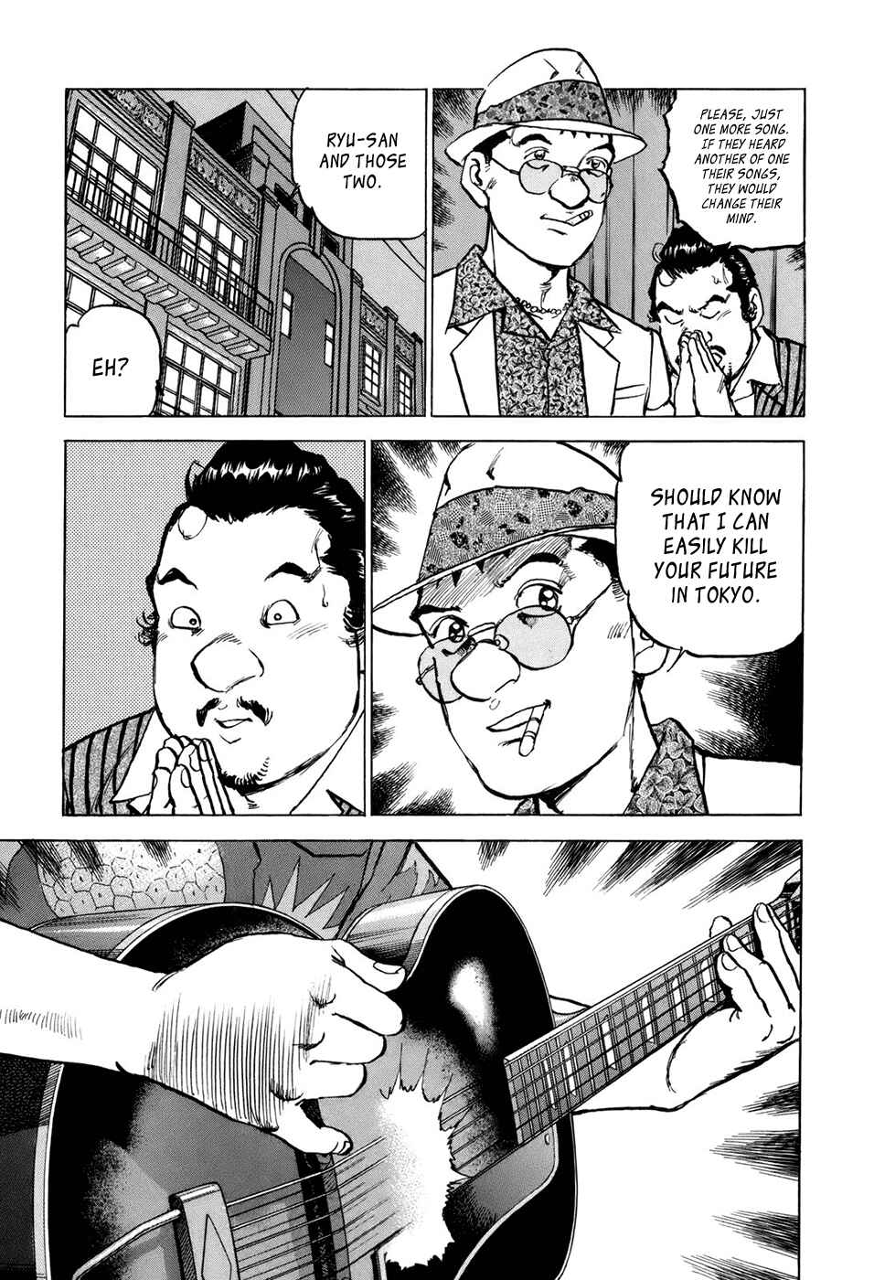 We Are the Beatles Chapter 6 - Page 20