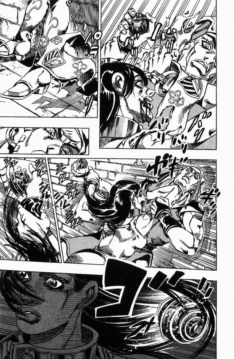 JoJo no Kimyou na Bouken: Part 7 - Steel Ball Run Chapter 24 - Page 13