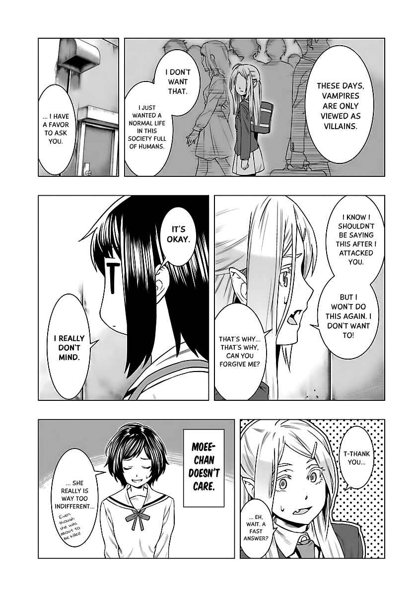 Moee-chan wa Kinishinai Chapter 2 - Page 16