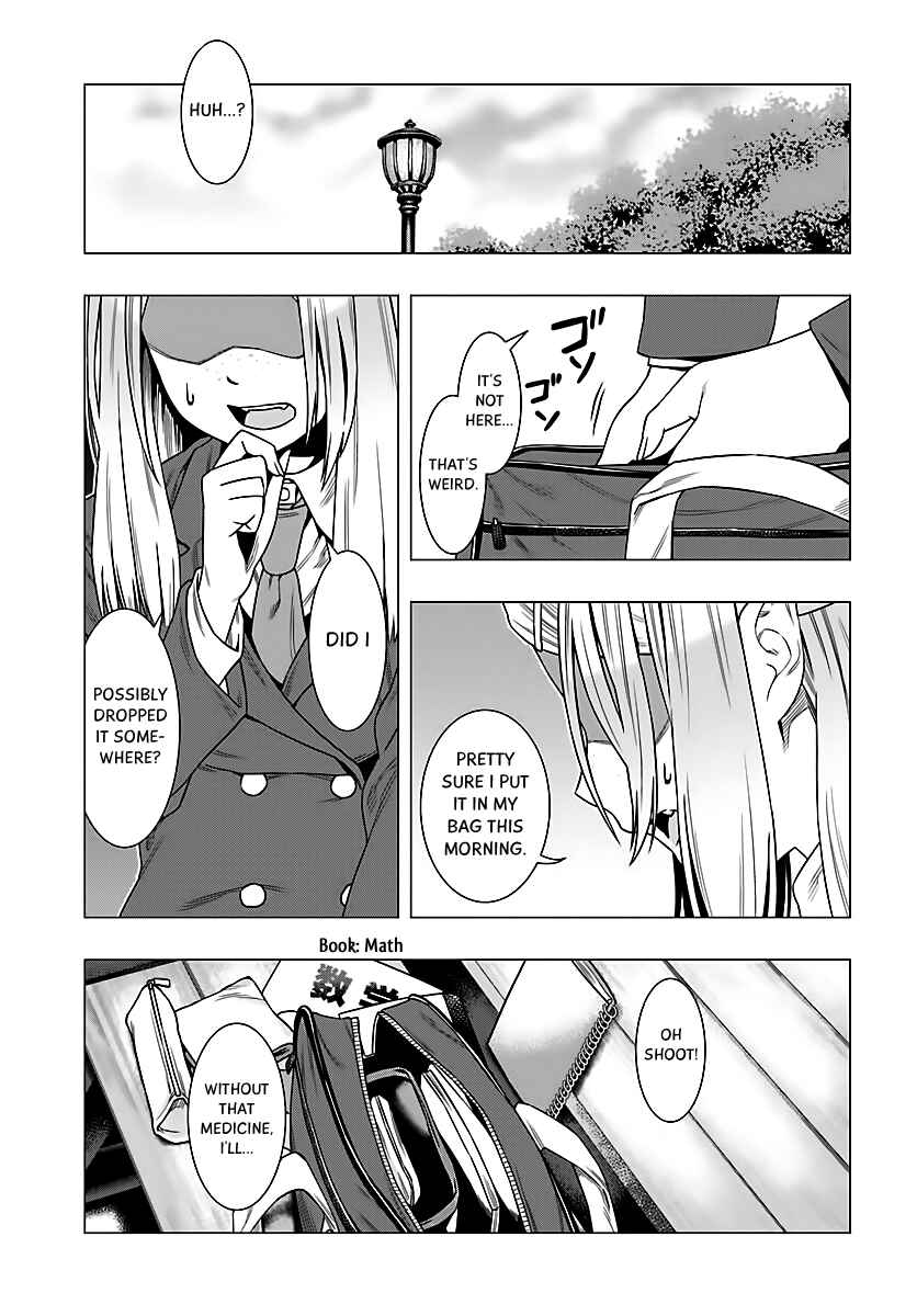 Moee-chan wa Kinishinai Chapter 2 - Page 2