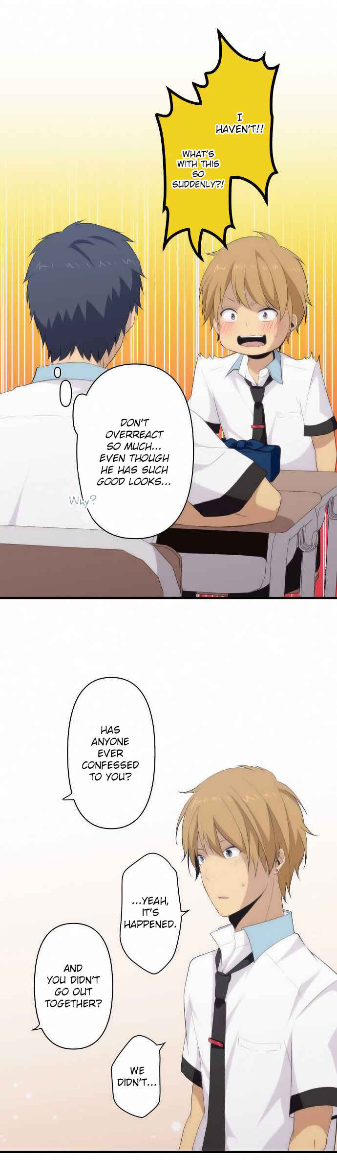 ReLIFE Chapter 95 - Page 11