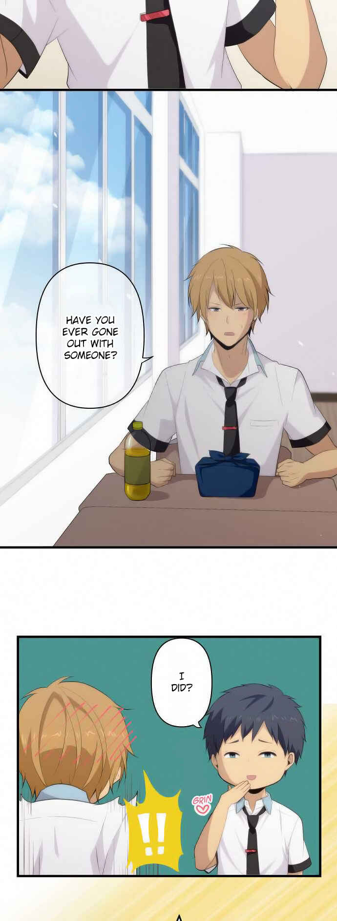 ReLIFE Chapter 95 - Page 13