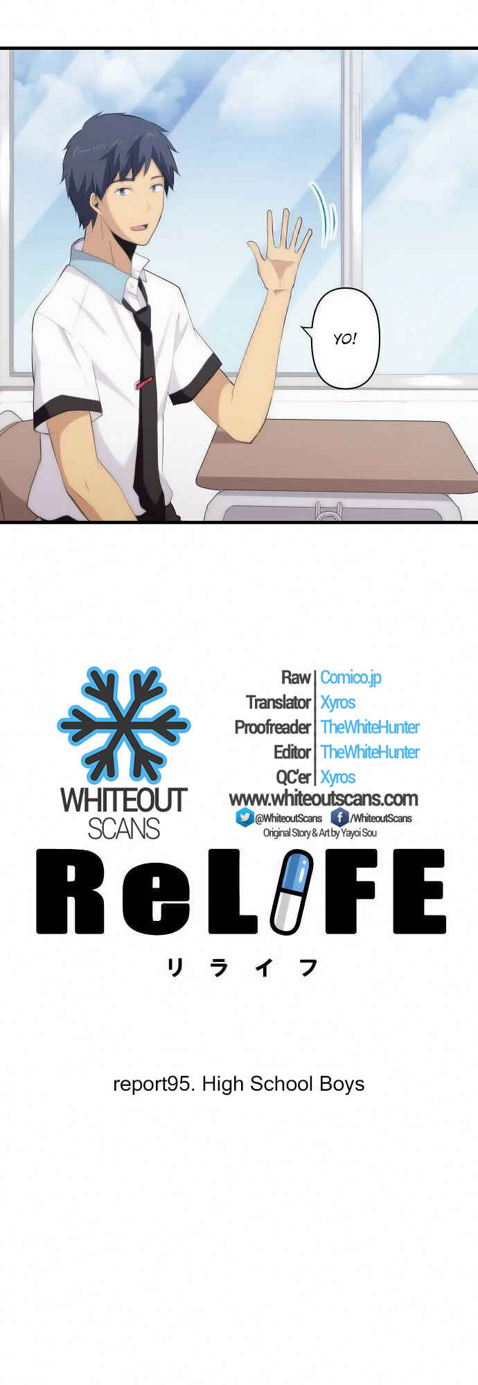 ReLIFE Chapter 95 - Page 2