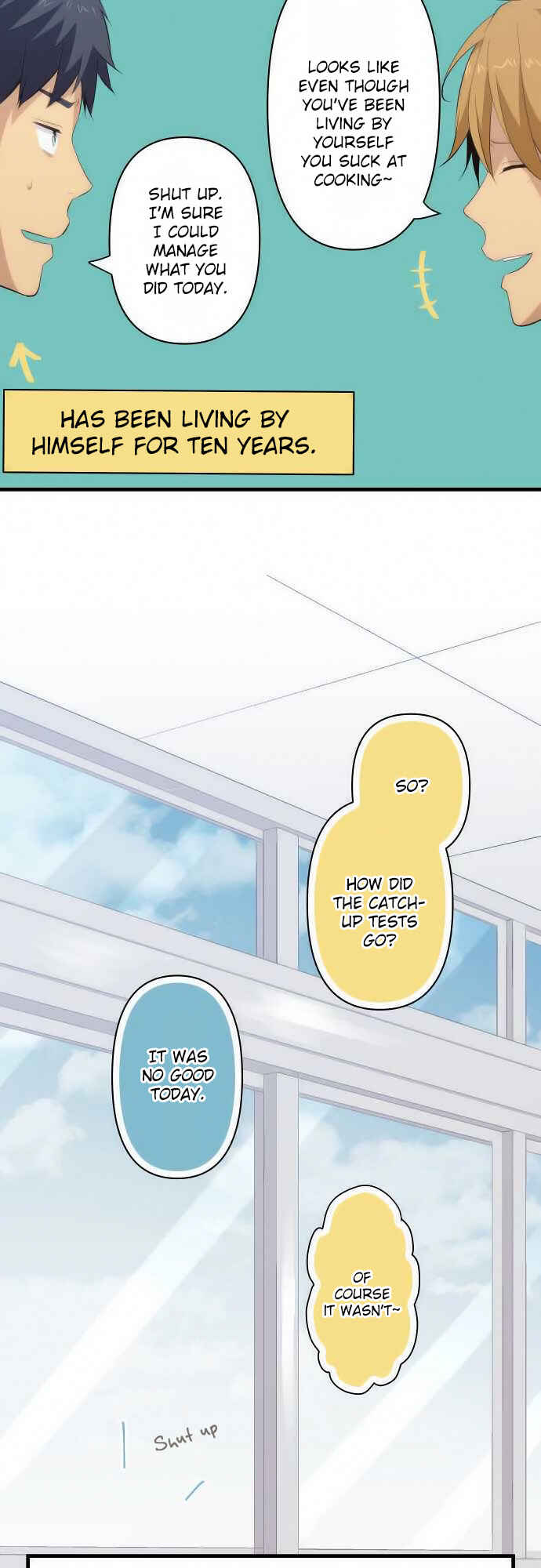 ReLIFE Chapter 95 - Page 6