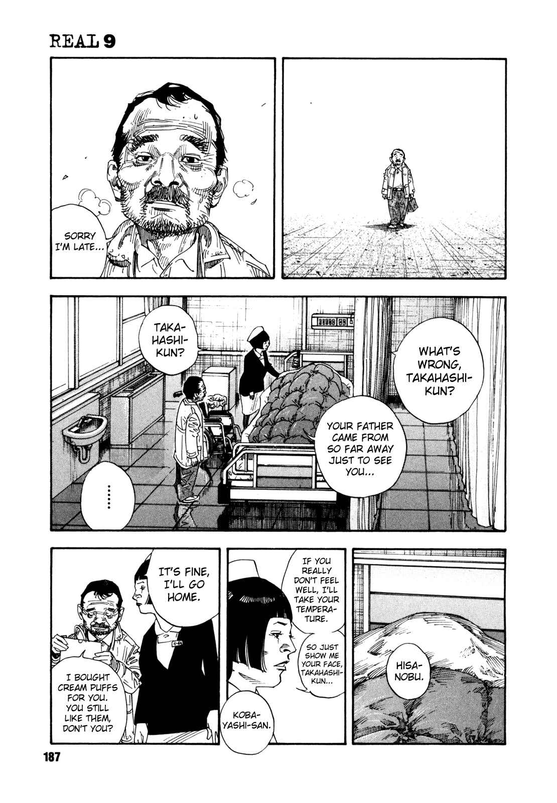 REAL Chapter 54 - Page 21