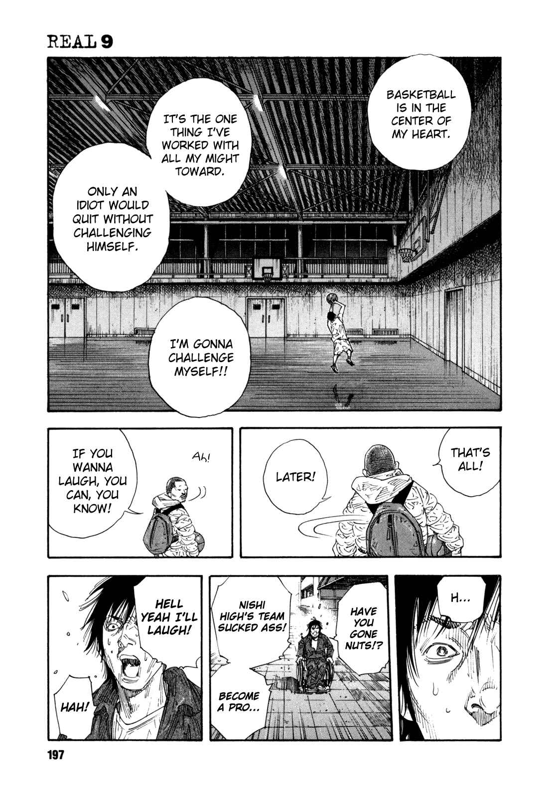 REAL Chapter 54 - Page 31