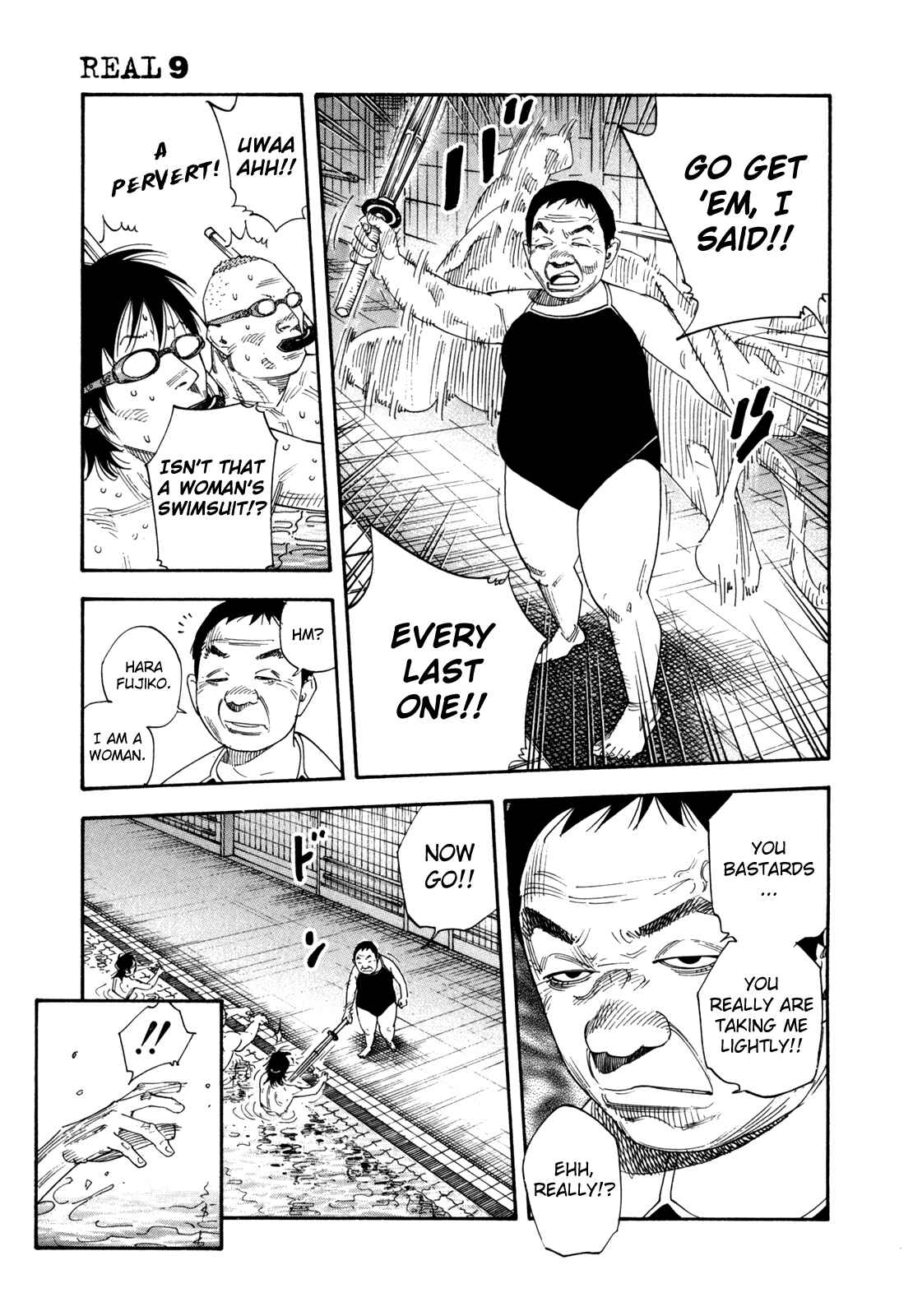 REAL Chapter 54 - Page 7