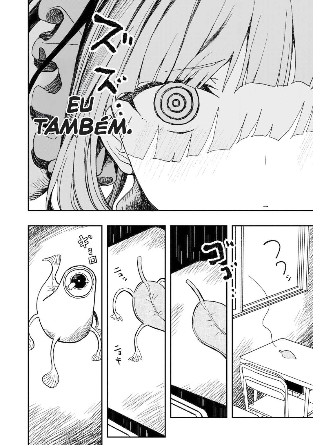 Mizudako-chan kara wa Nigerarenai! Chapter 9 - Page 19
