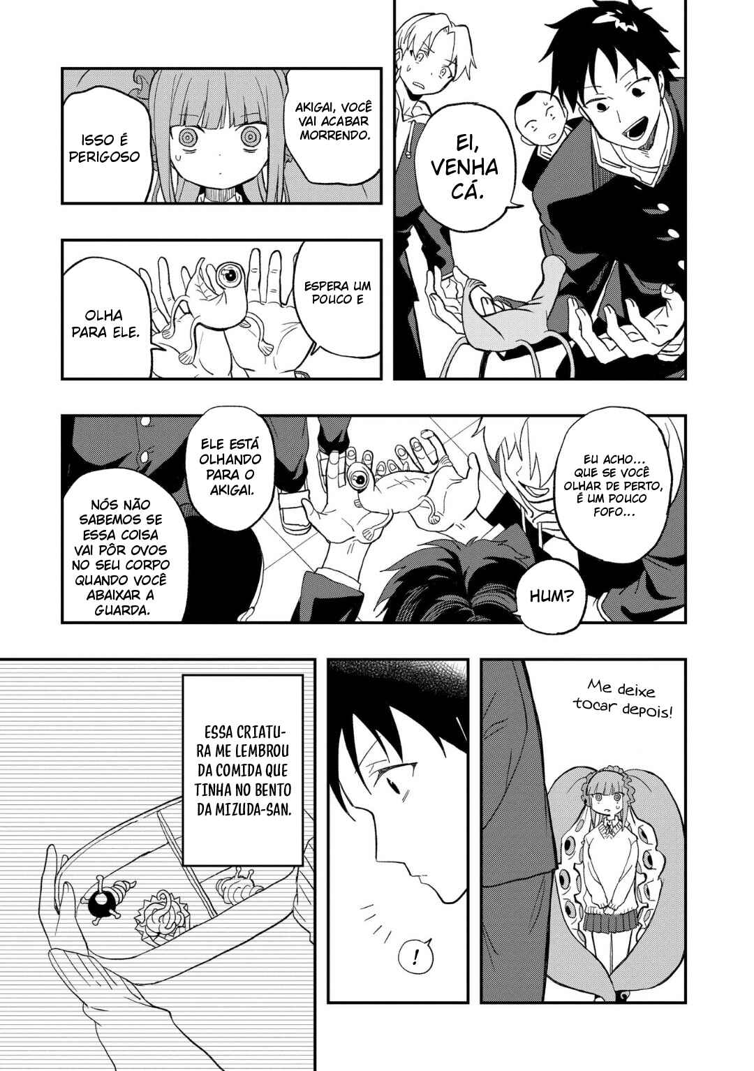Mizudako-chan kara wa Nigerarenai! Chapter 9 - Page 22
