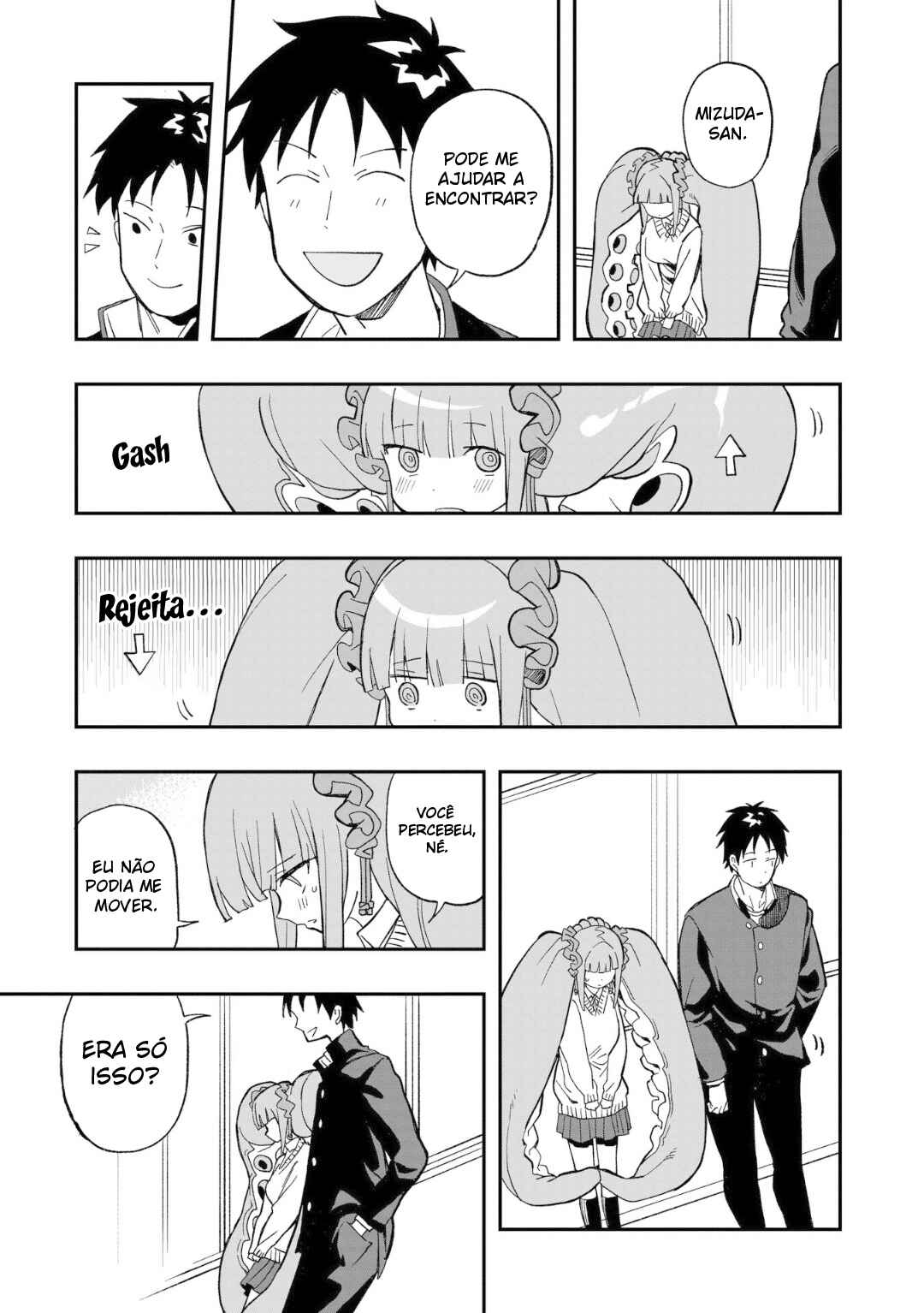 Mizudako-chan kara wa Nigerarenai! Chapter 9 - Page 24