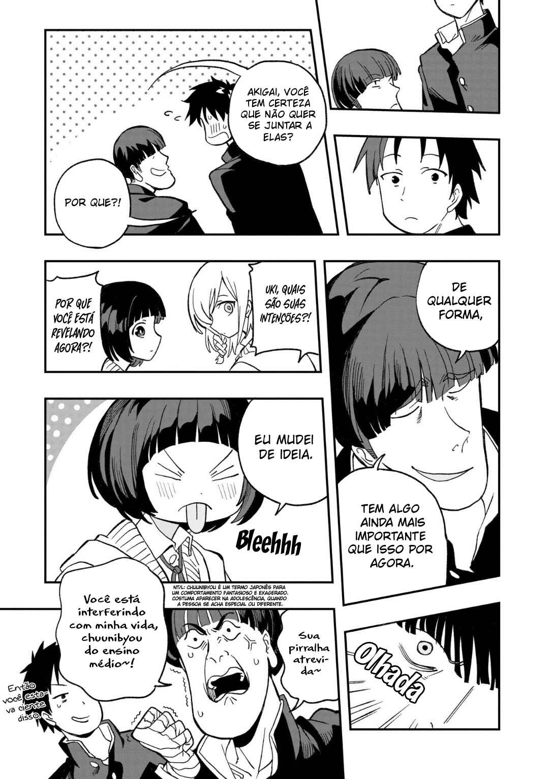 Mizudako-chan kara wa Nigerarenai! Chapter 9 - Page 6