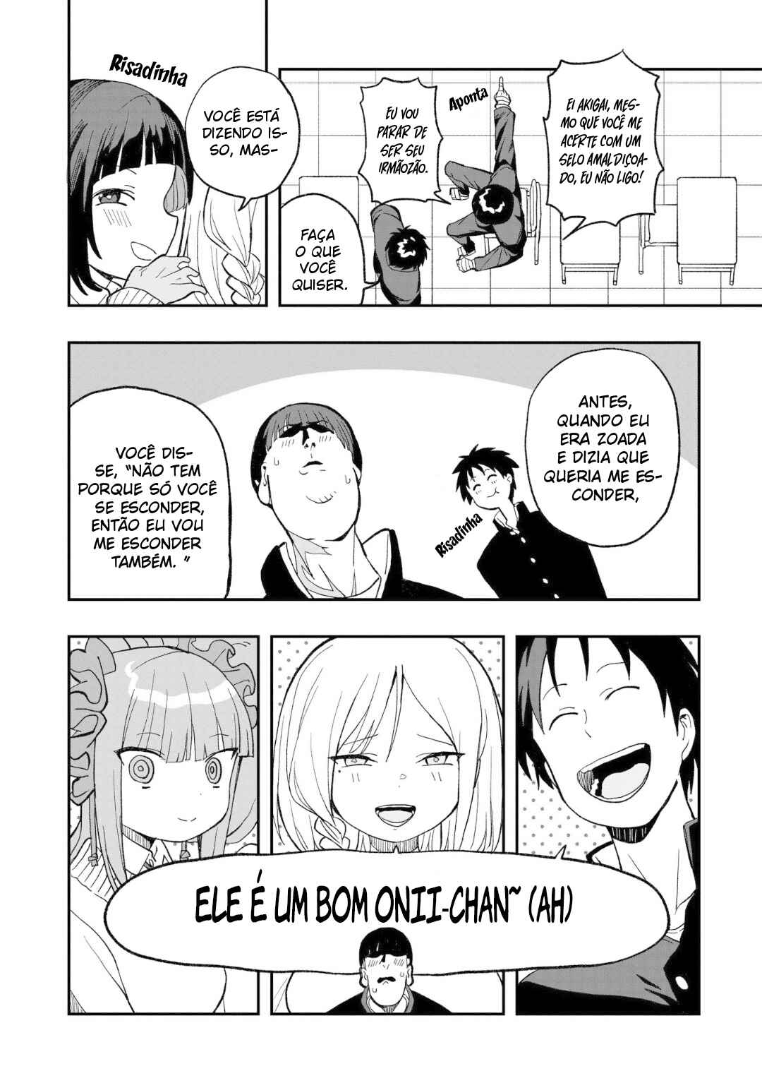 Mizudako-chan kara wa Nigerarenai! Chapter 9 - Page 7
