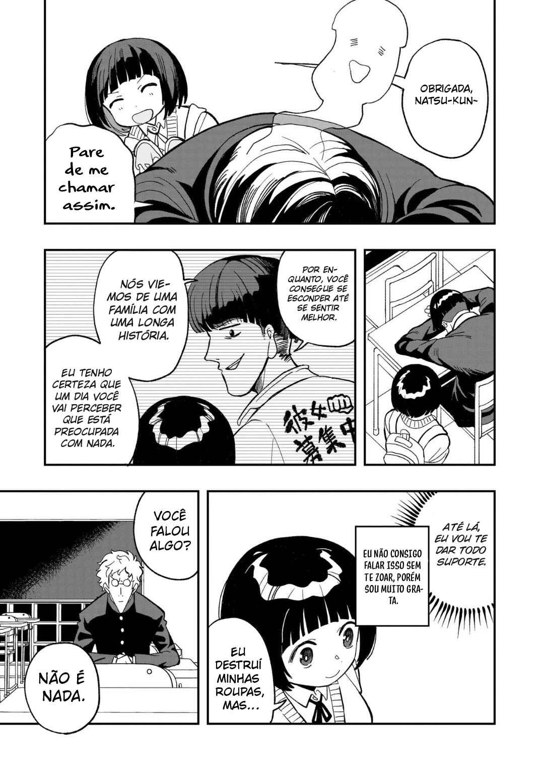 Mizudako-chan kara wa Nigerarenai! Chapter 9 - Page 8